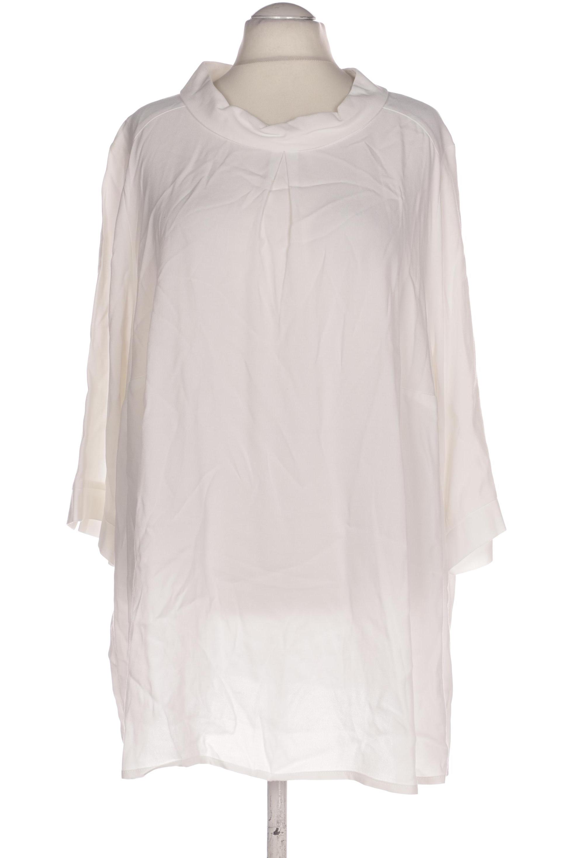 

Ulla Popken Damen Bluse, weiß, Gr. 54