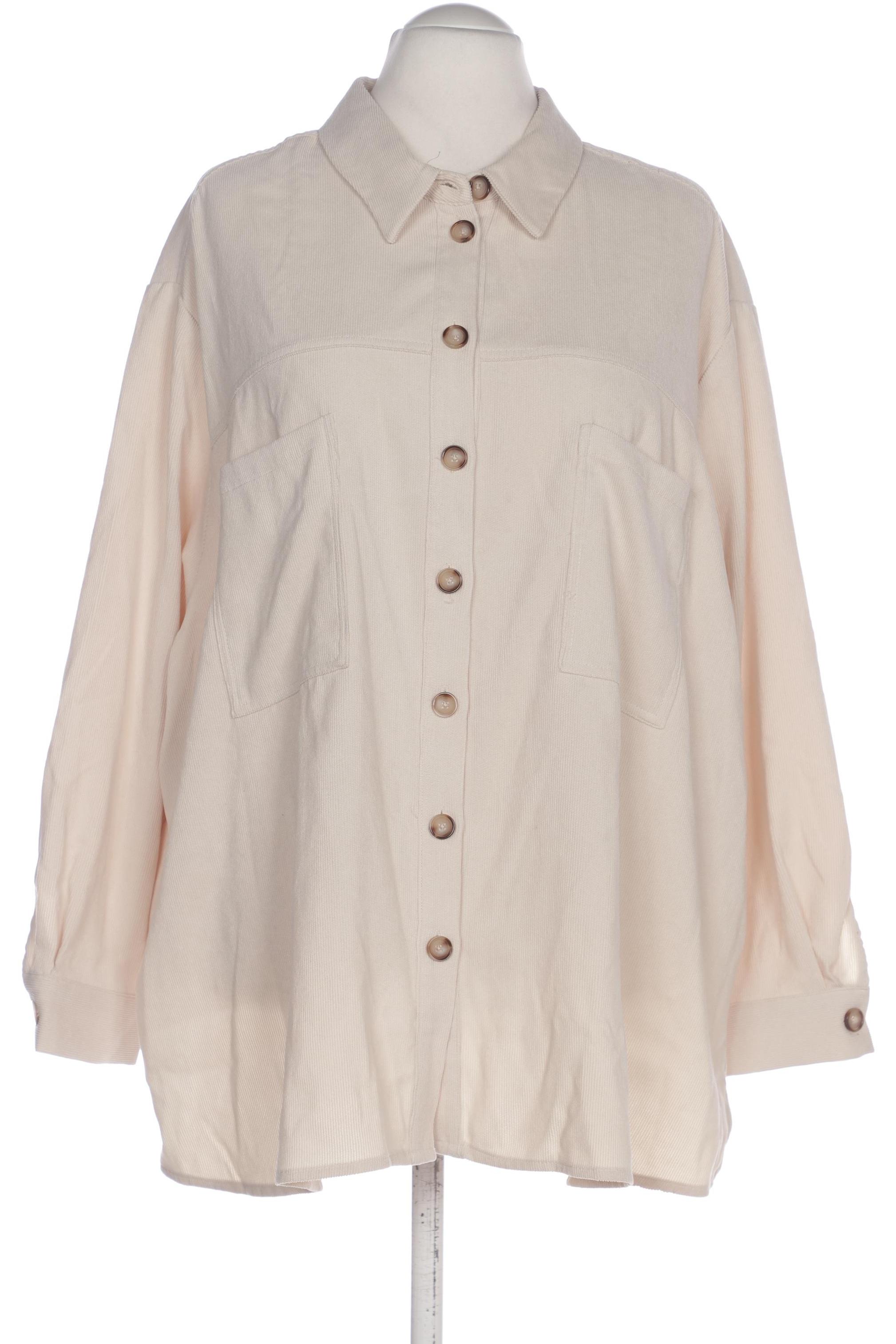 

Ulla Popken Damen Bluse, cremeweiß, Gr. 58