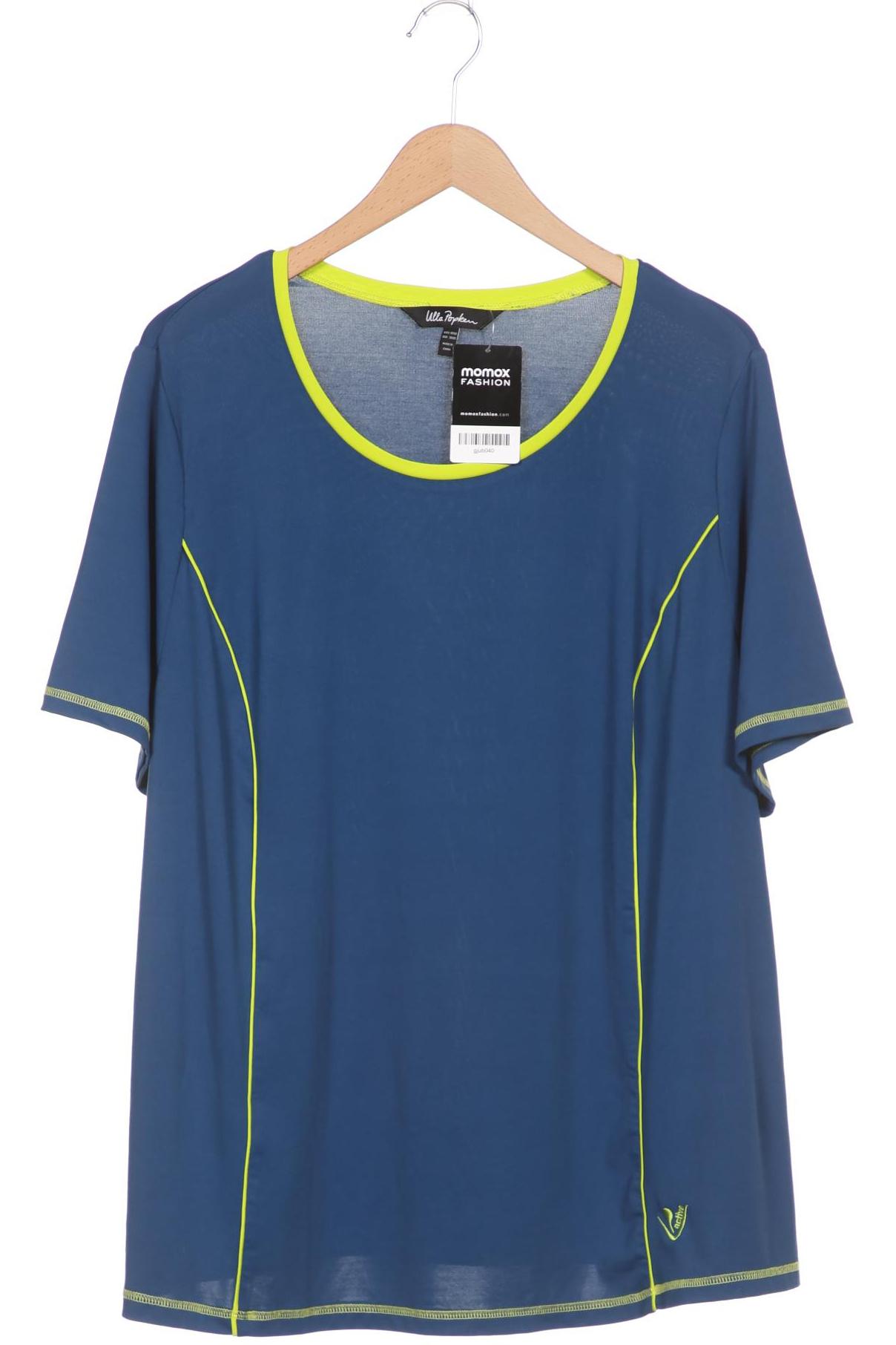 

Ulla Popken Damen T-Shirt, blau, Gr. 50