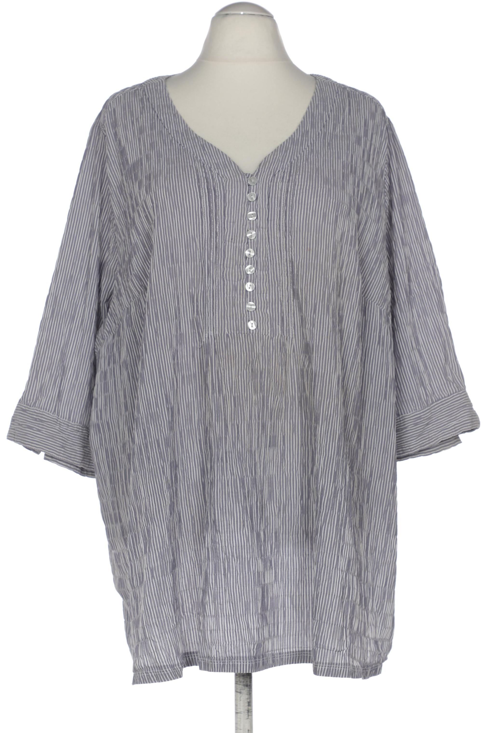 

Ulla Popken Damen Bluse, hellblau, Gr. 54