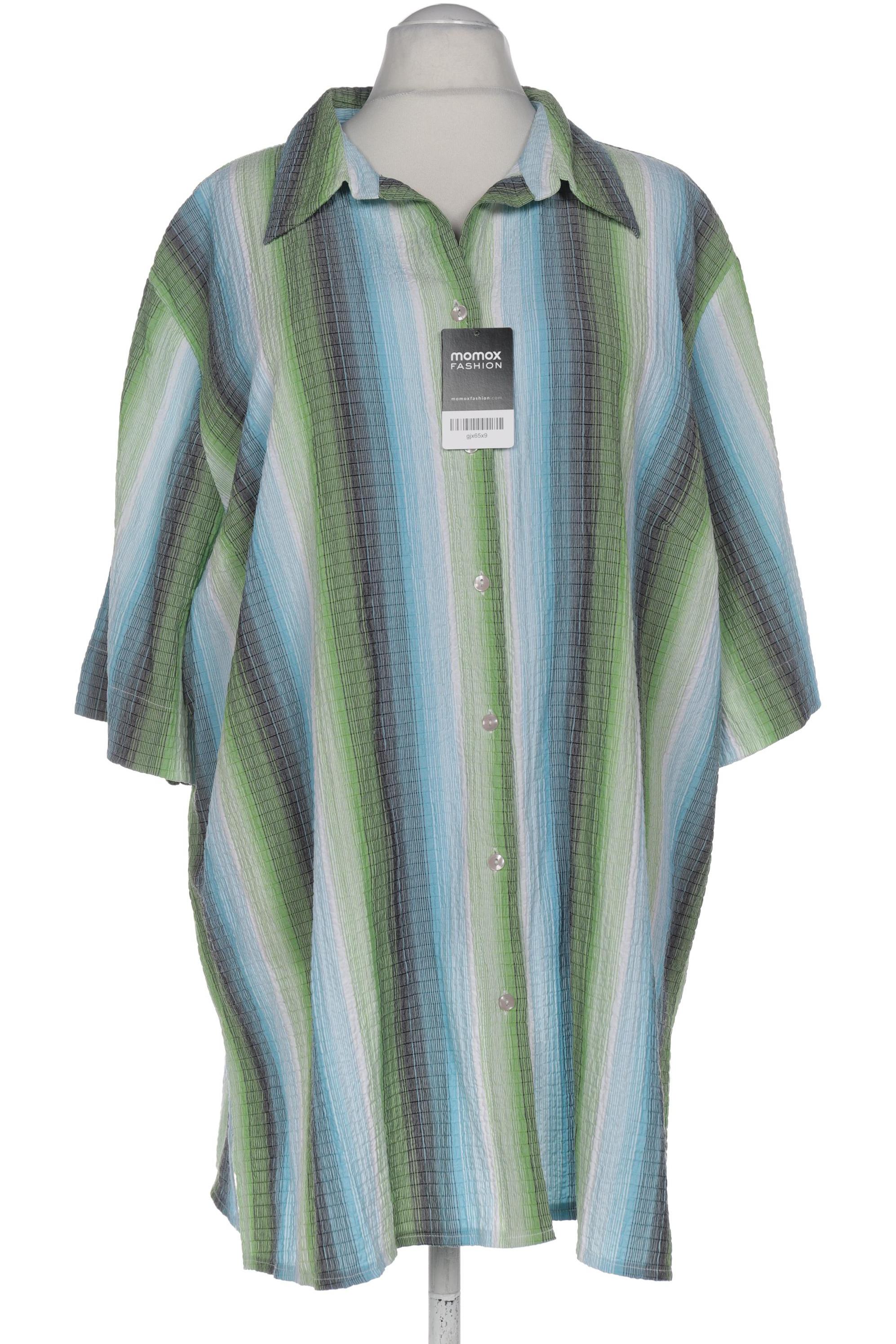 

Ulla Popken Damen Bluse, mehrfarbig, Gr. 54