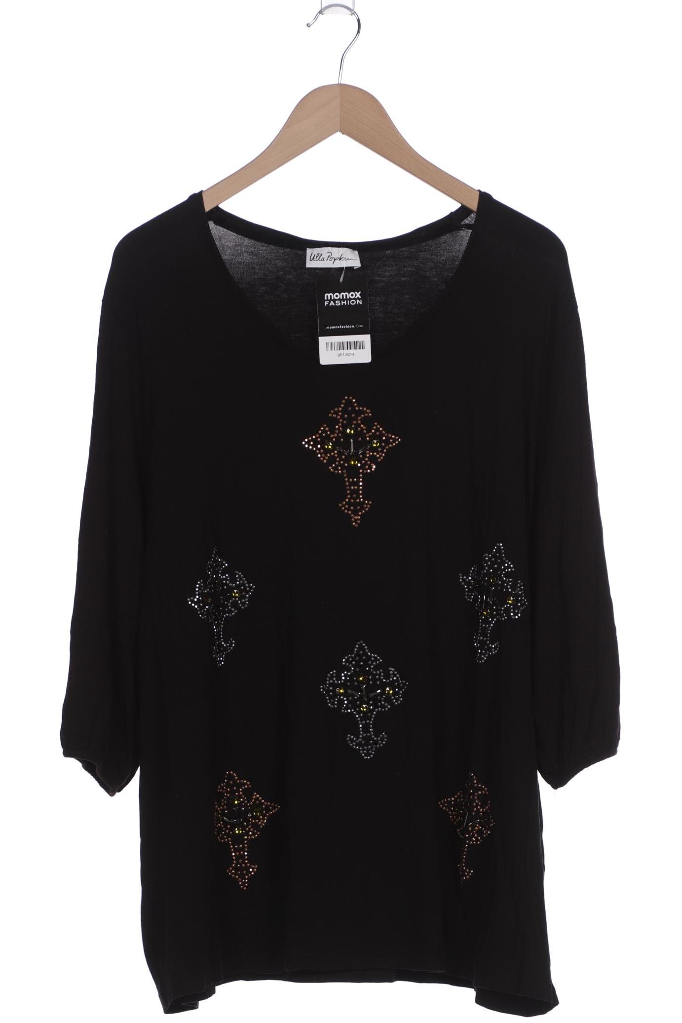 

Ulla Popken Damen Langarmshirt, schwarz, Gr. 50