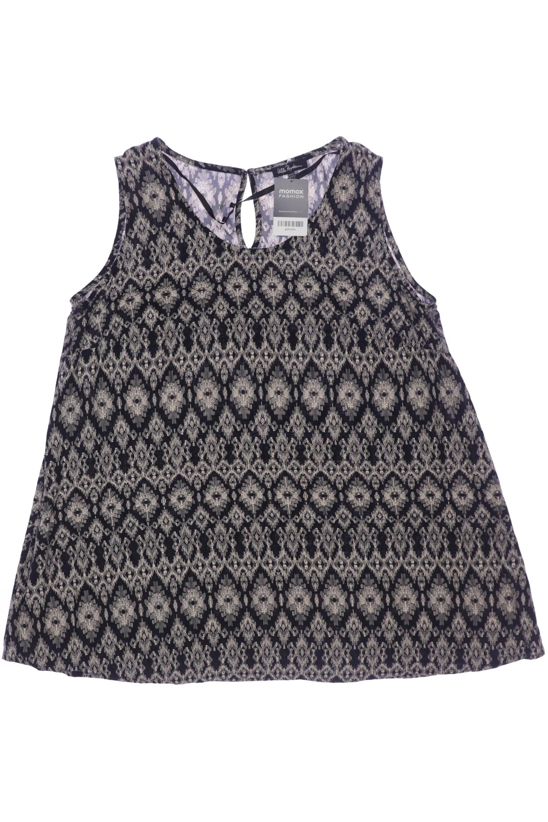 

Ulla Popken Damen Top, schwarz, Gr. 46