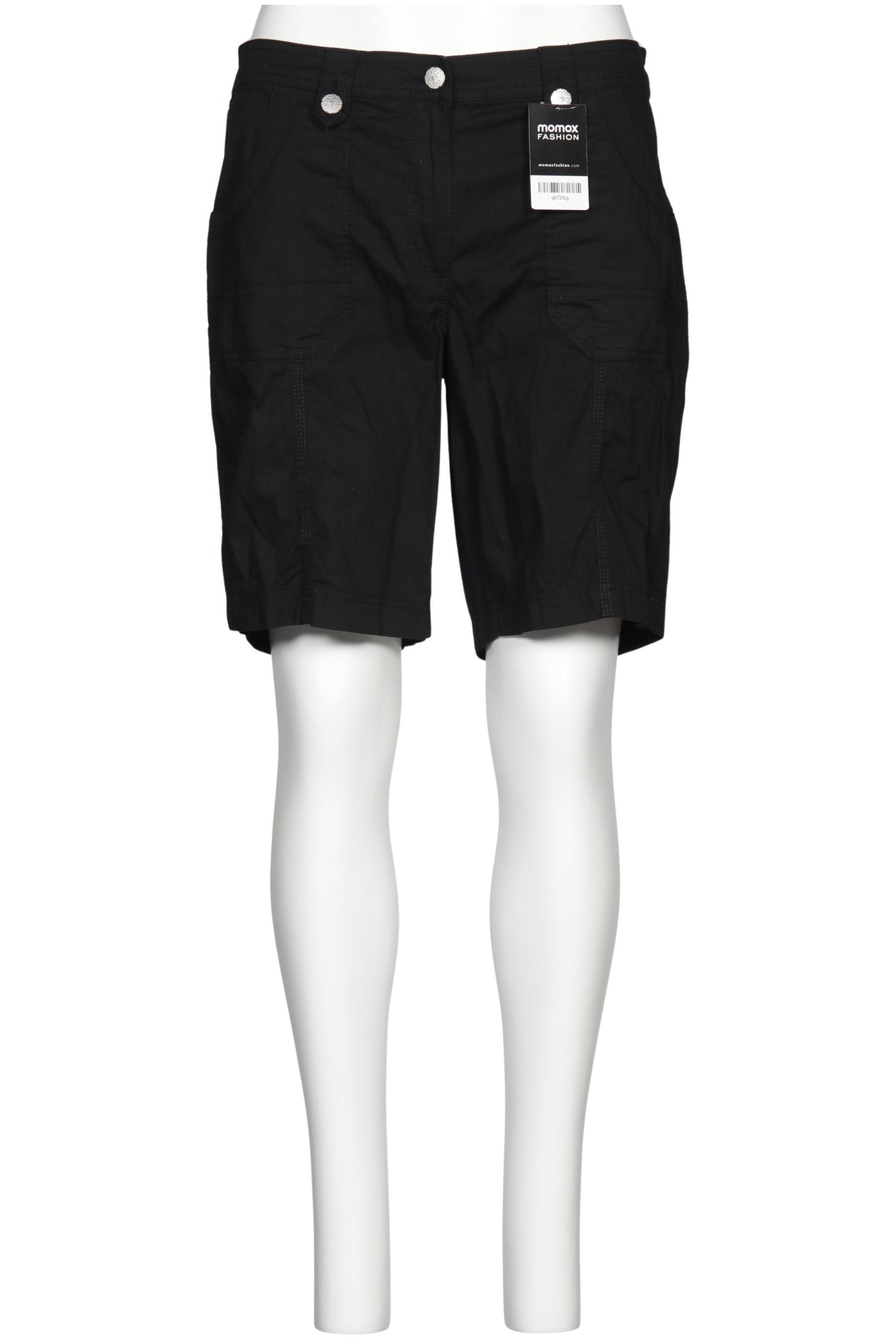 

Ulla Popken Damen Shorts, schwarz, Gr. 44
