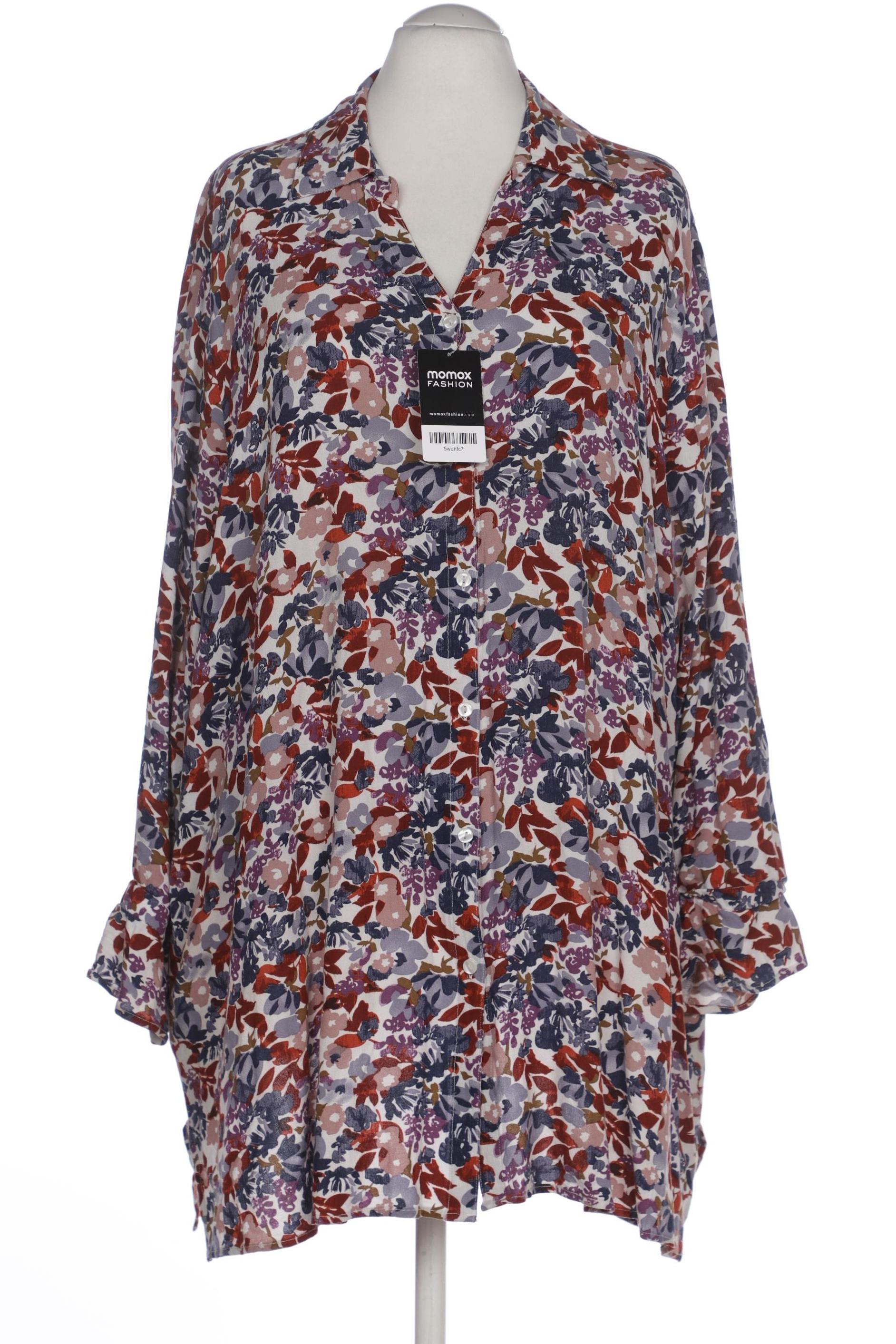 

Ulla Popken Damen Bluse, mehrfarbig, Gr. 54