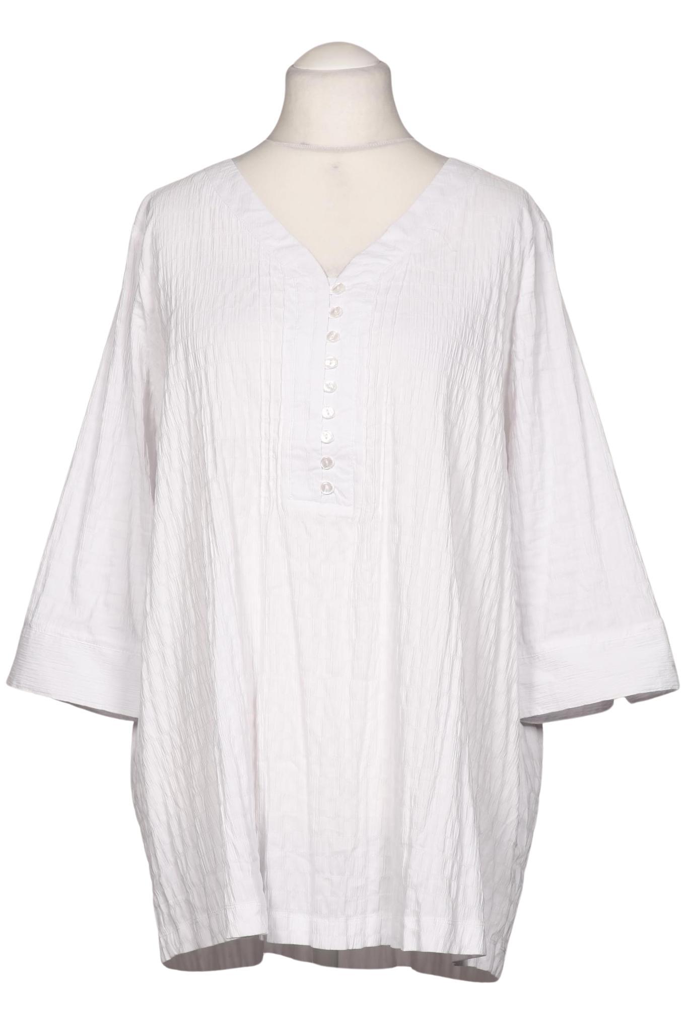 

Ulla Popken Damen Bluse, weiß, Gr. 50