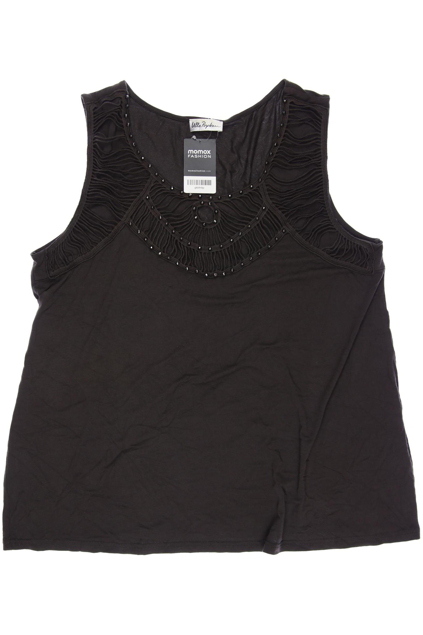 

Ulla Popken Damen Top, braun, Gr. 46