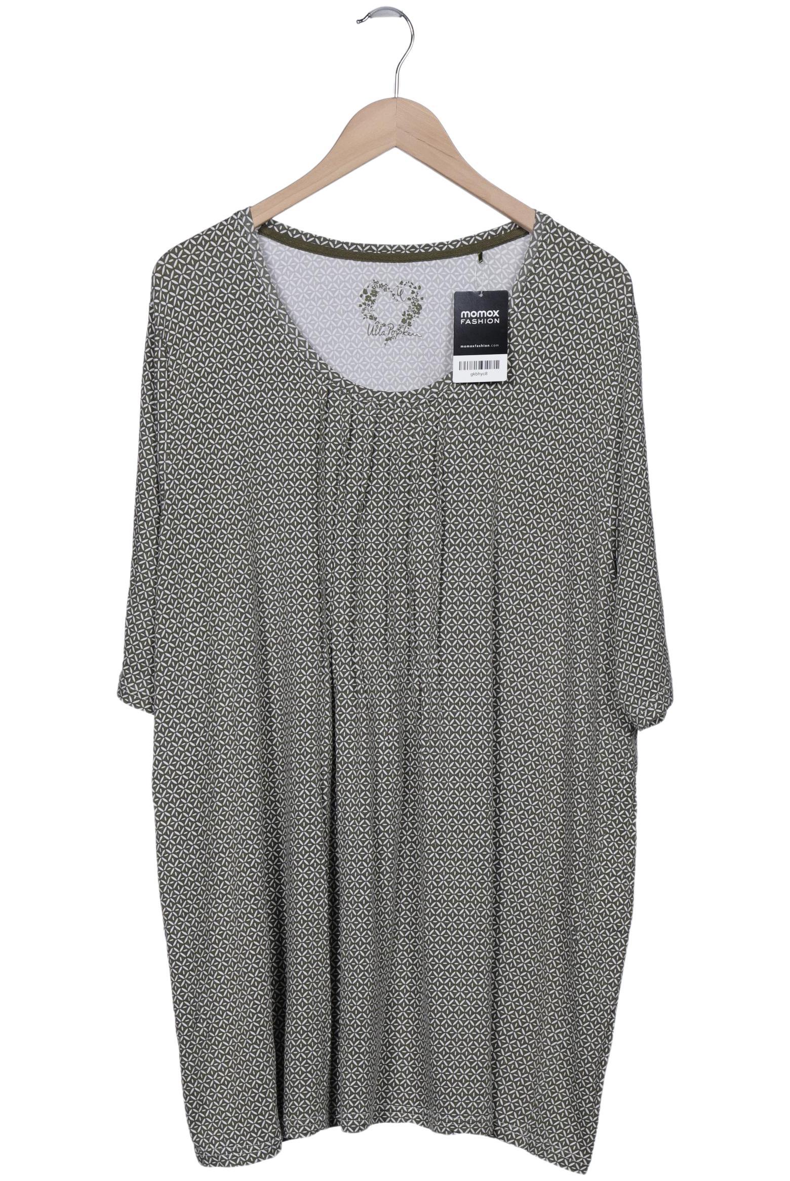 

Ulla Popken Damen T-Shirt, grün, Gr. 50