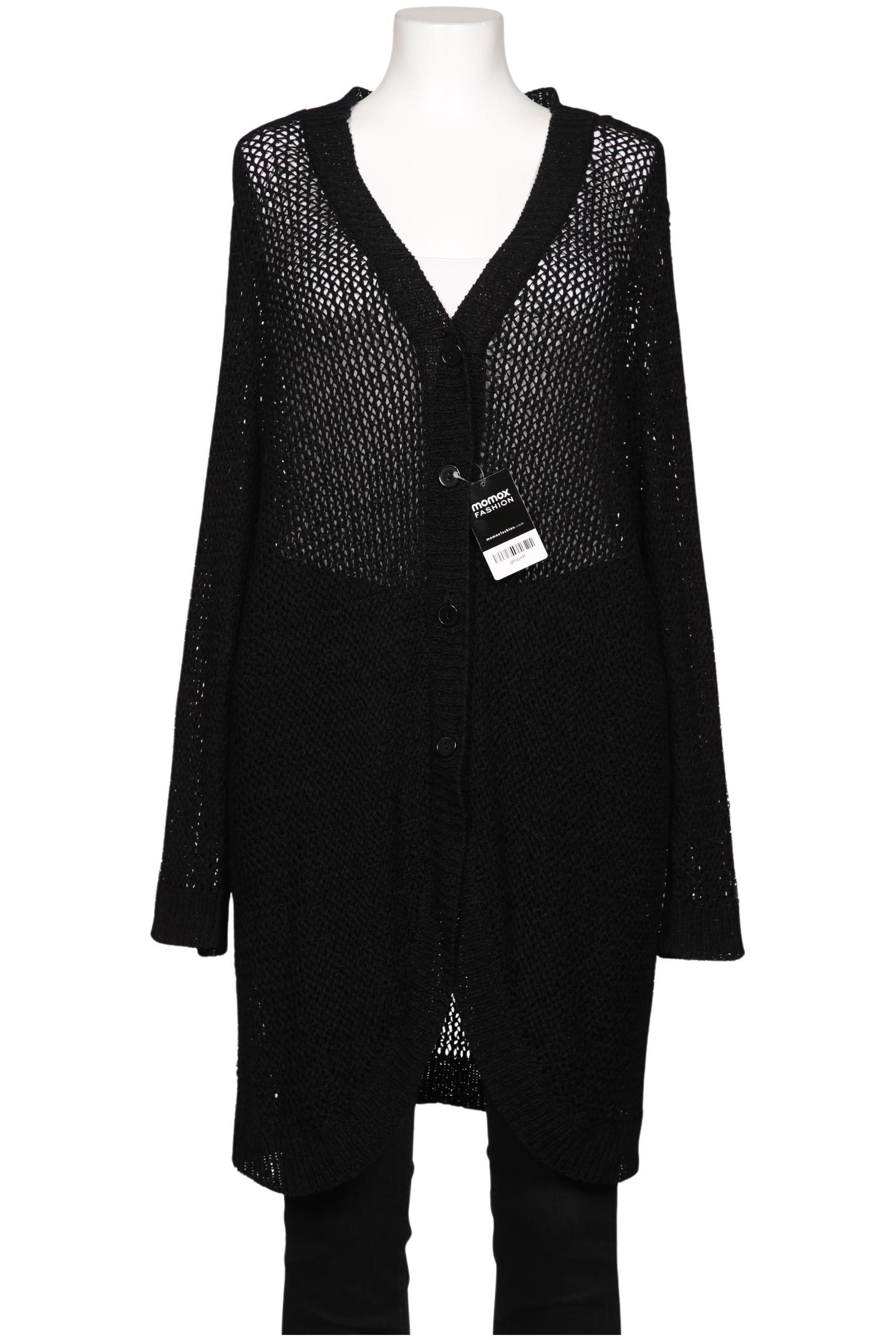 

Ulla Popken Damen Strickjacke, schwarz, Gr. 44