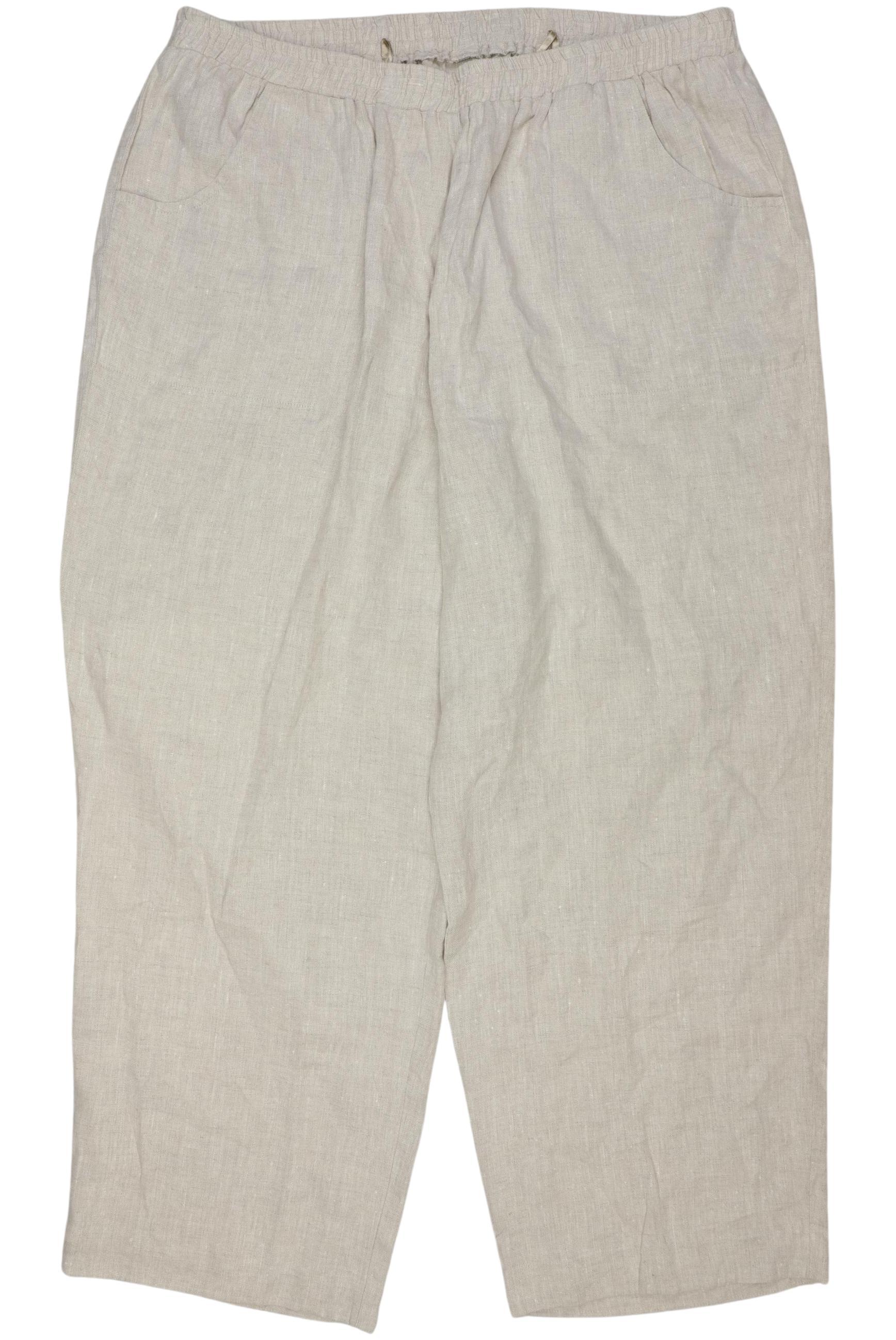 

Ulla Popken Damen Stoffhose, beige, Gr. 50