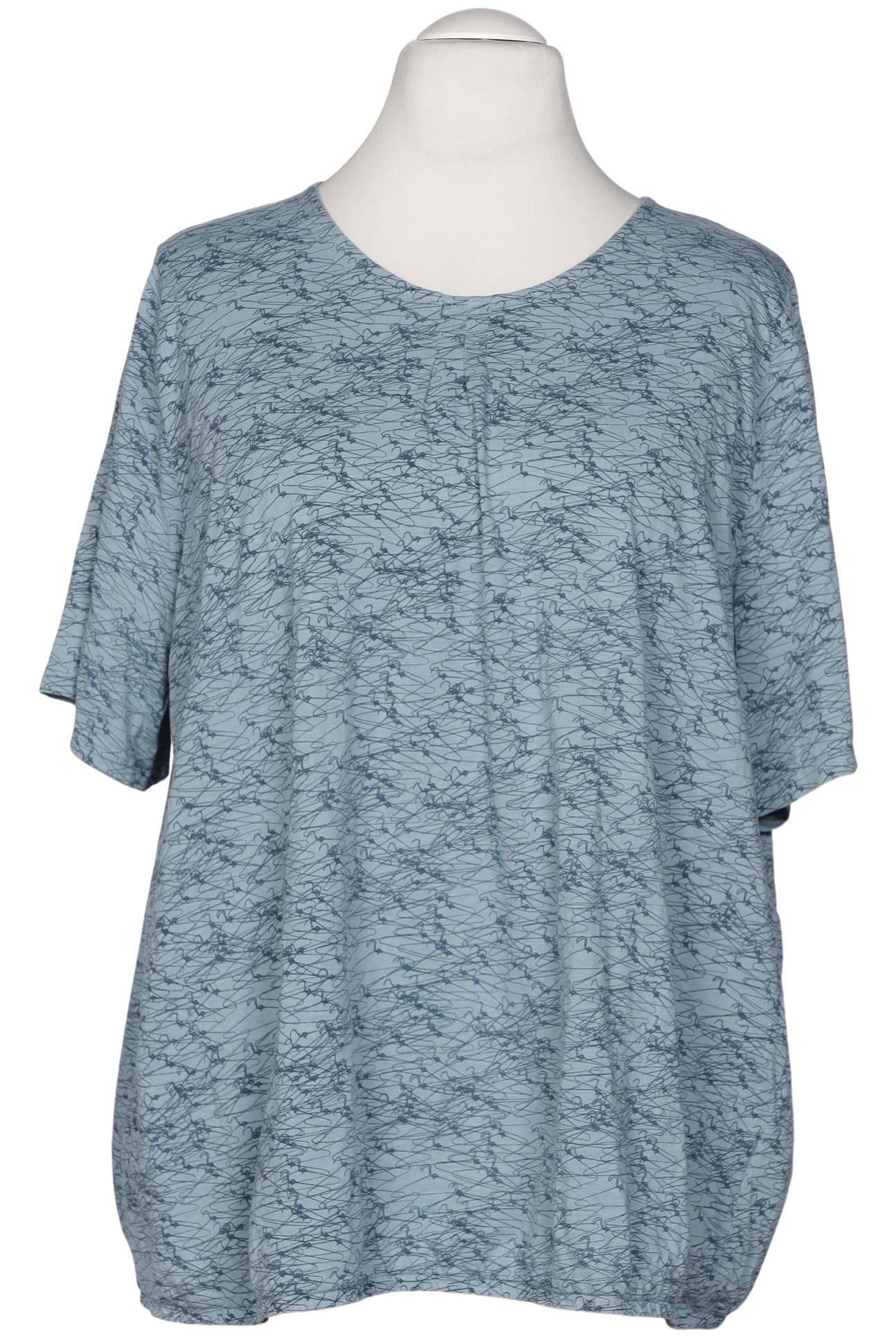 

Ulla Popken Damen T-Shirt, hellblau, Gr. 54