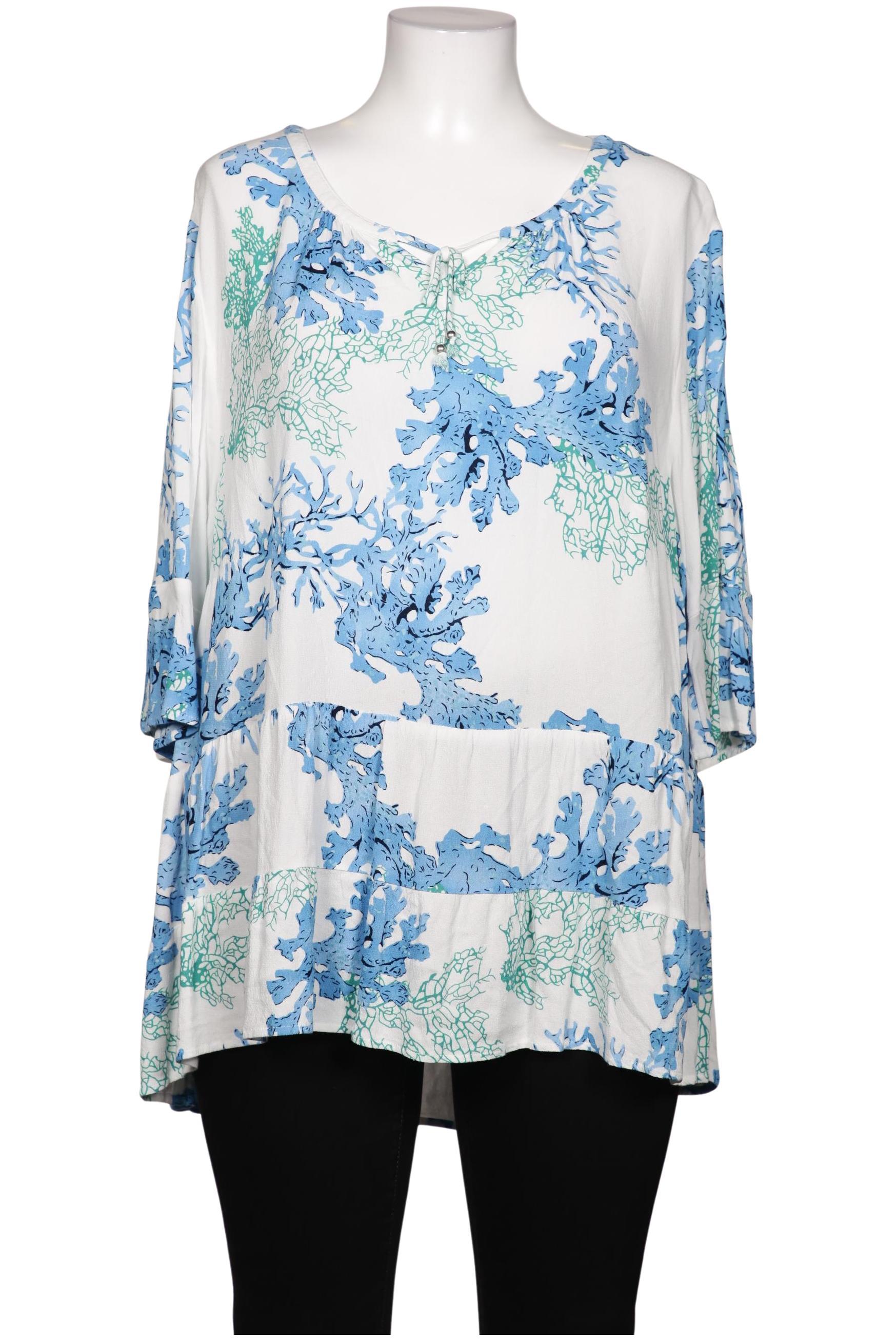 

Ulla Popken Damen Bluse, mehrfarbig, Gr. 50