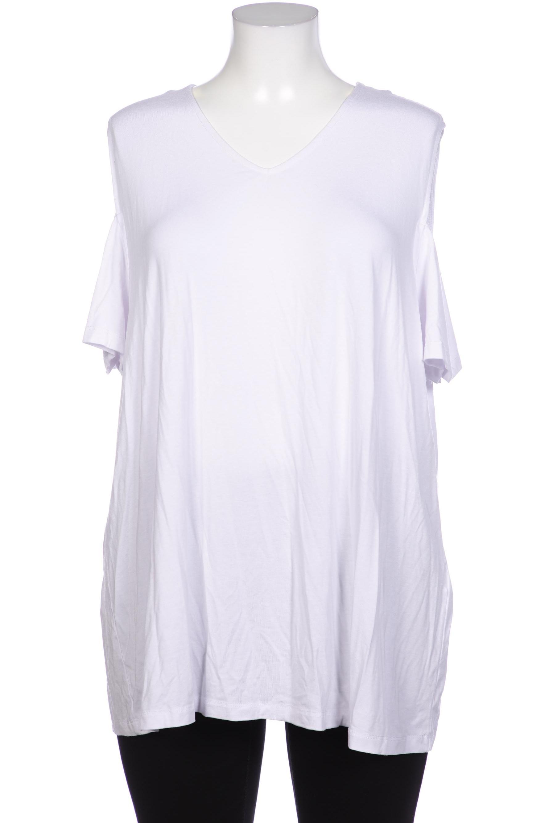 

Ulla Popken Damen T-Shirt, weiß, Gr. 50