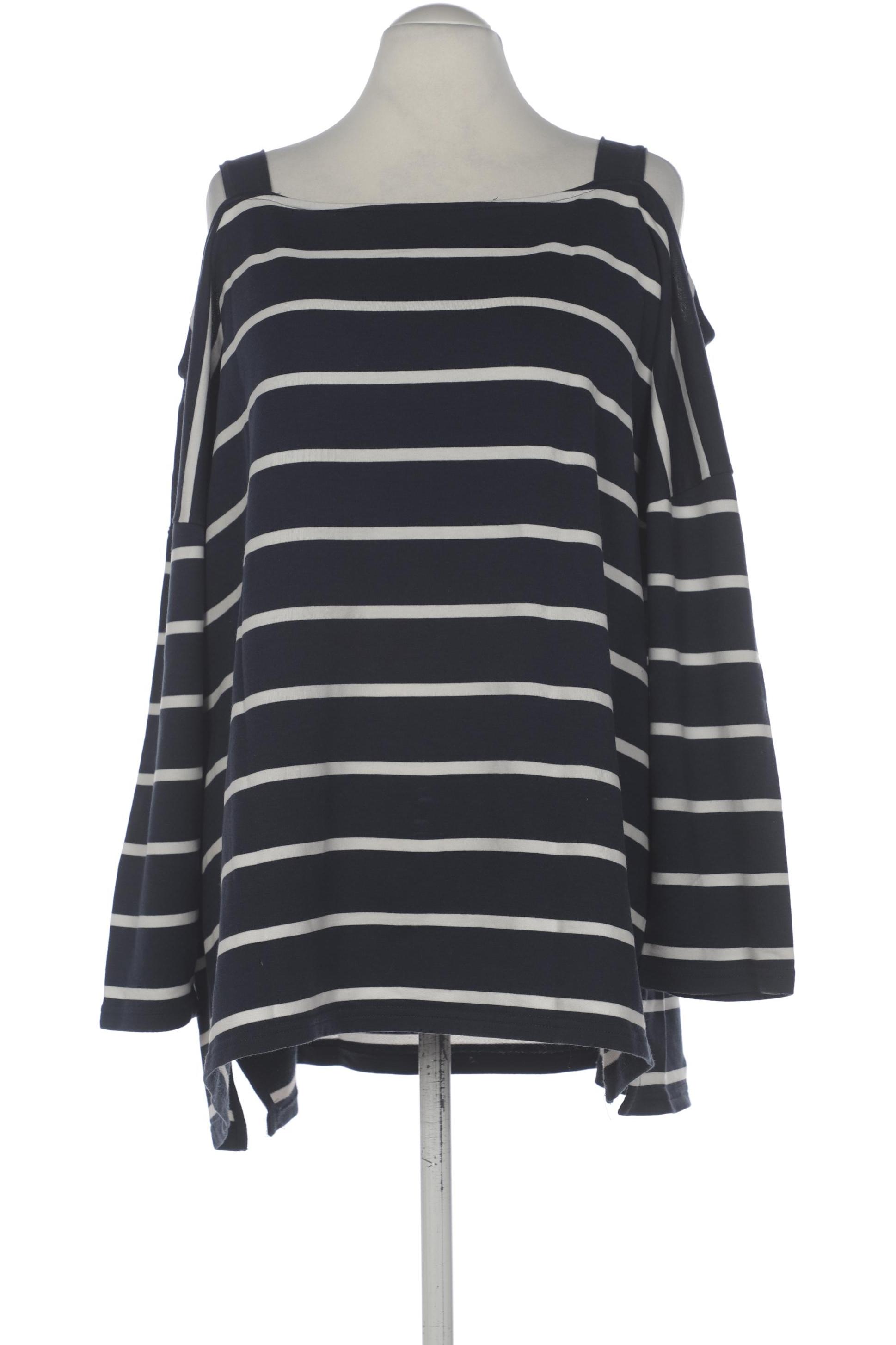 

Ulla Popken Damen Sweatshirt, marineblau, Gr. 58