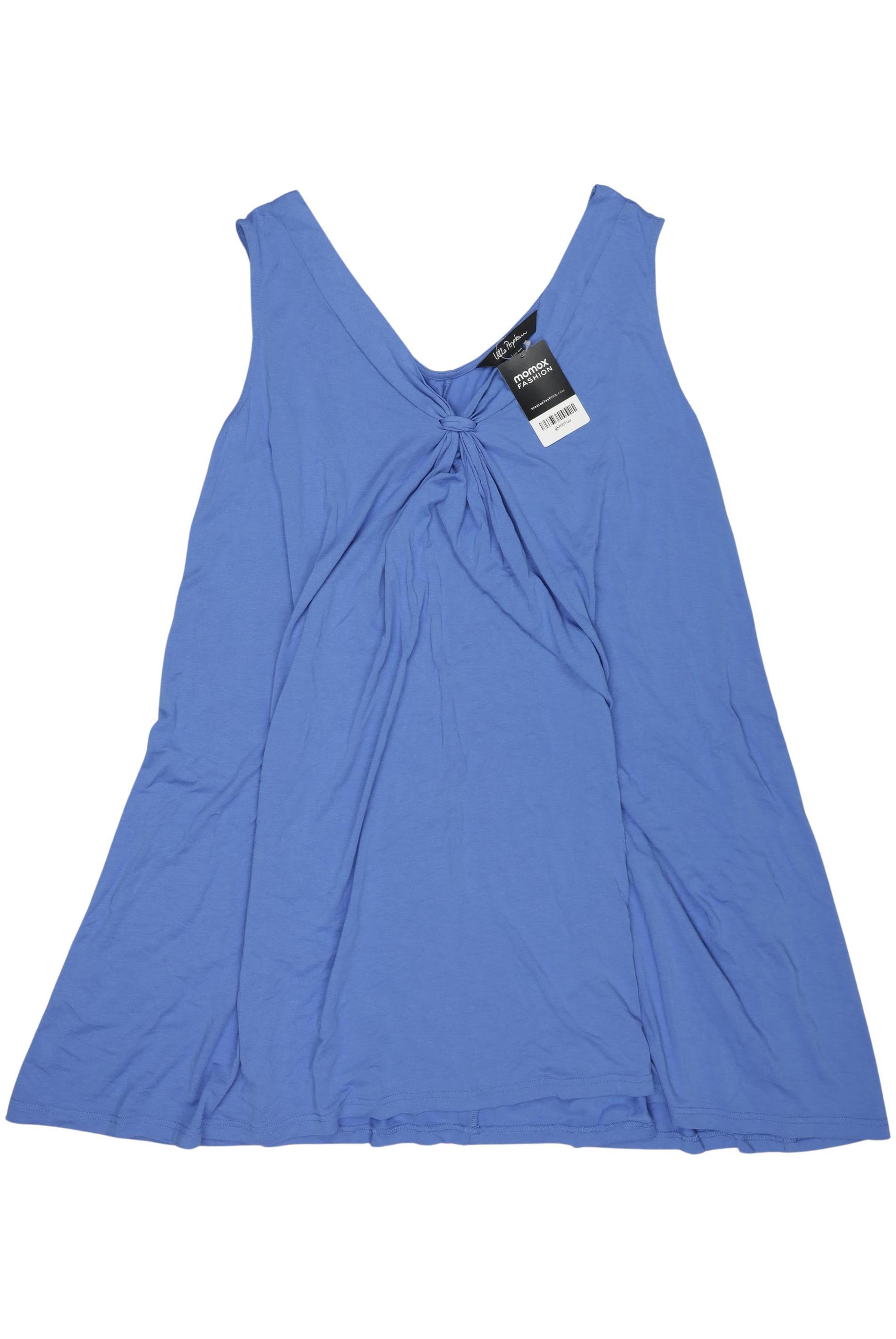 

Ulla Popken Damen Top, blau, Gr. 46