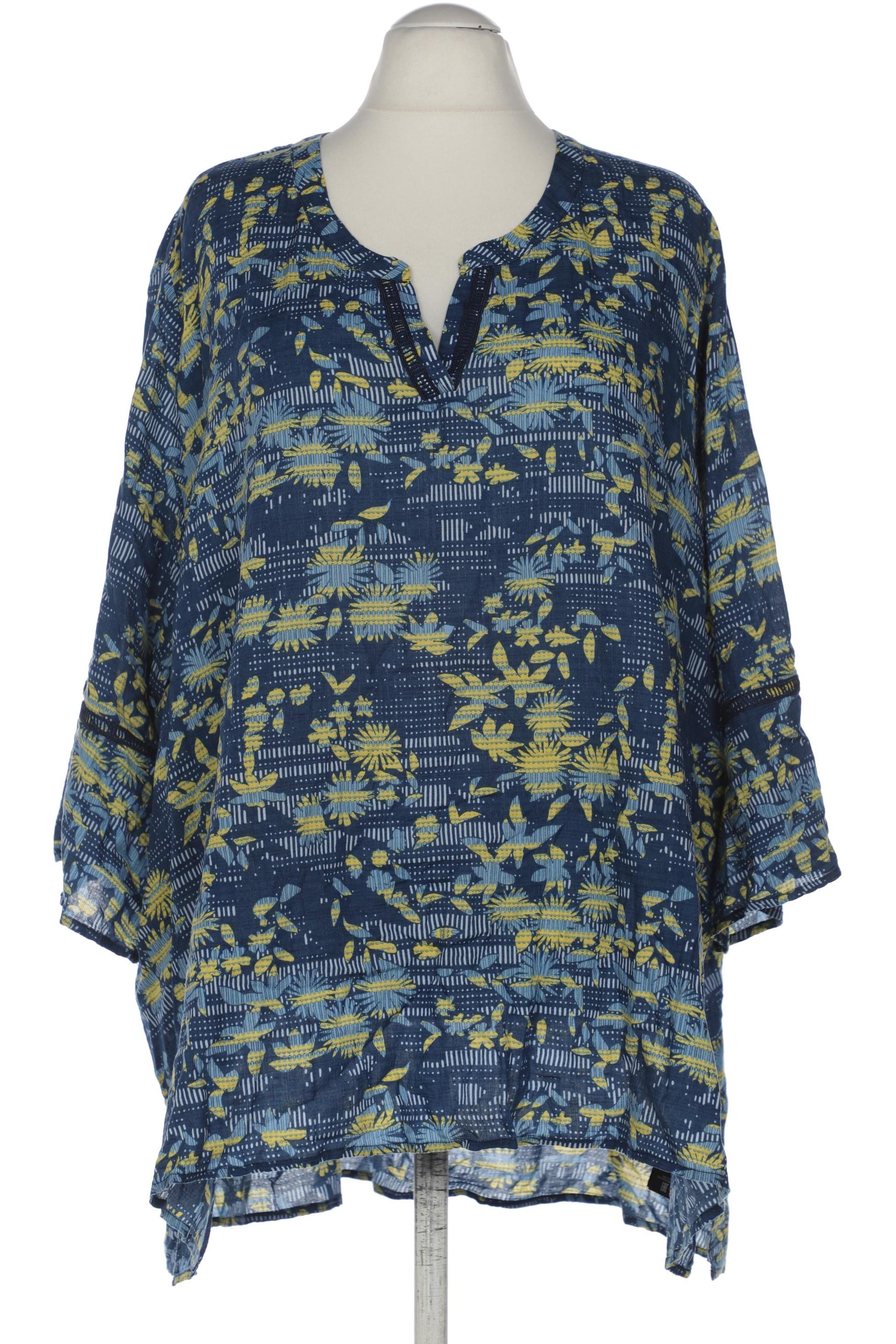 

Ulla Popken Damen Bluse, marineblau, Gr. 62