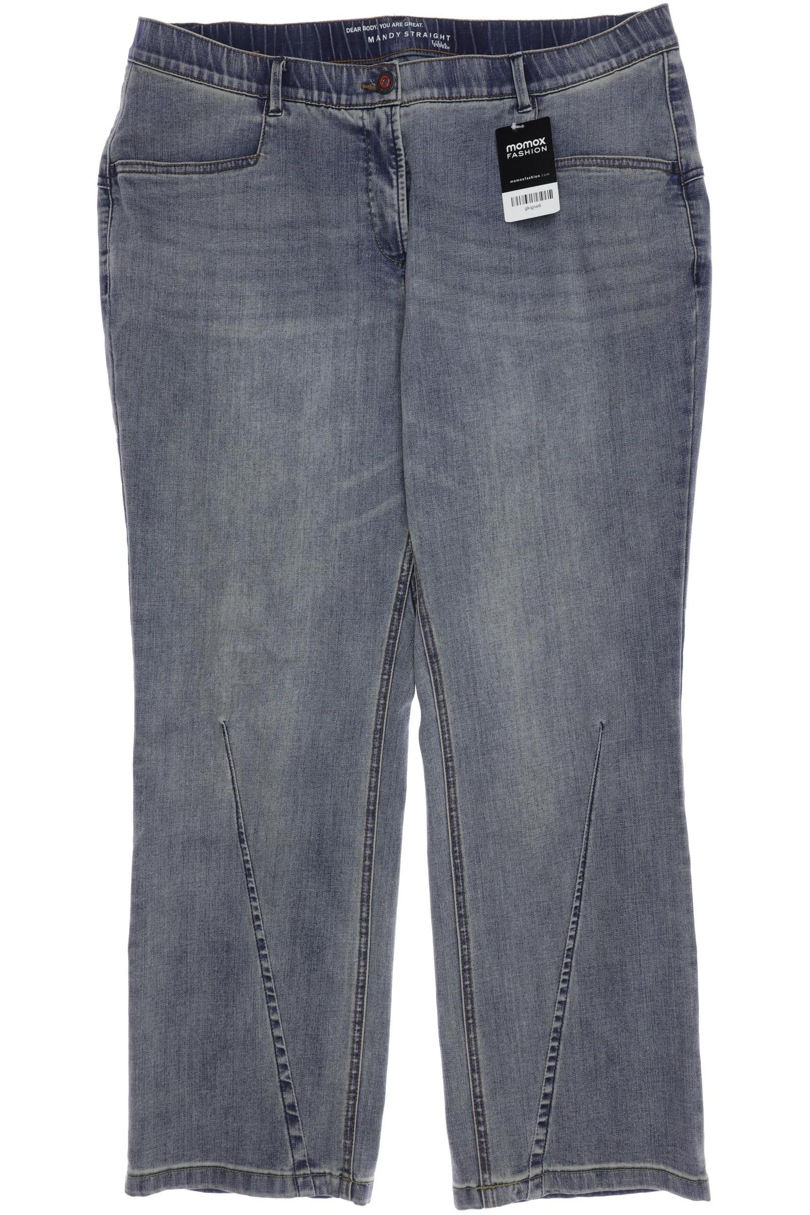 

Ulla Popken Damen Jeans, blau, Gr. 48