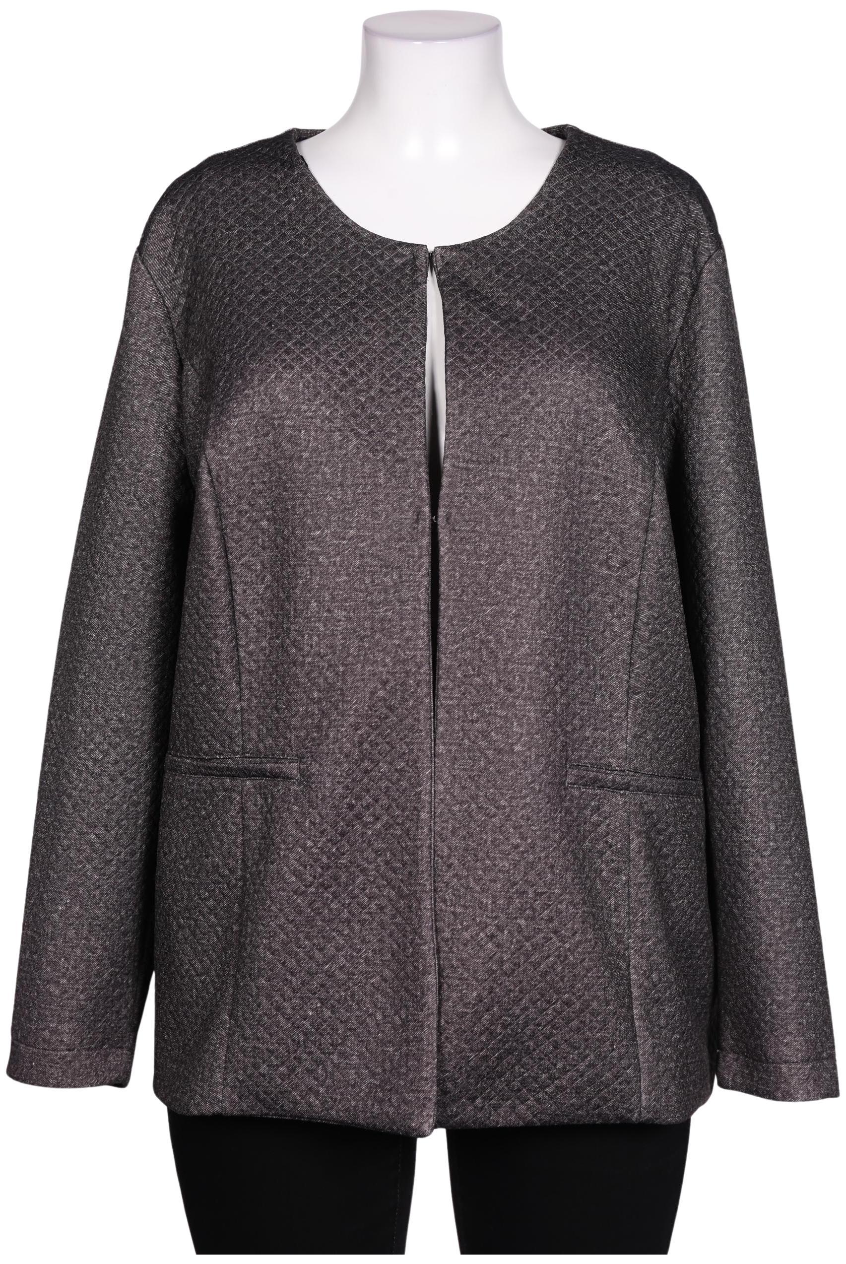

Ulla Popken Damen Blazer, braun, Gr. 50