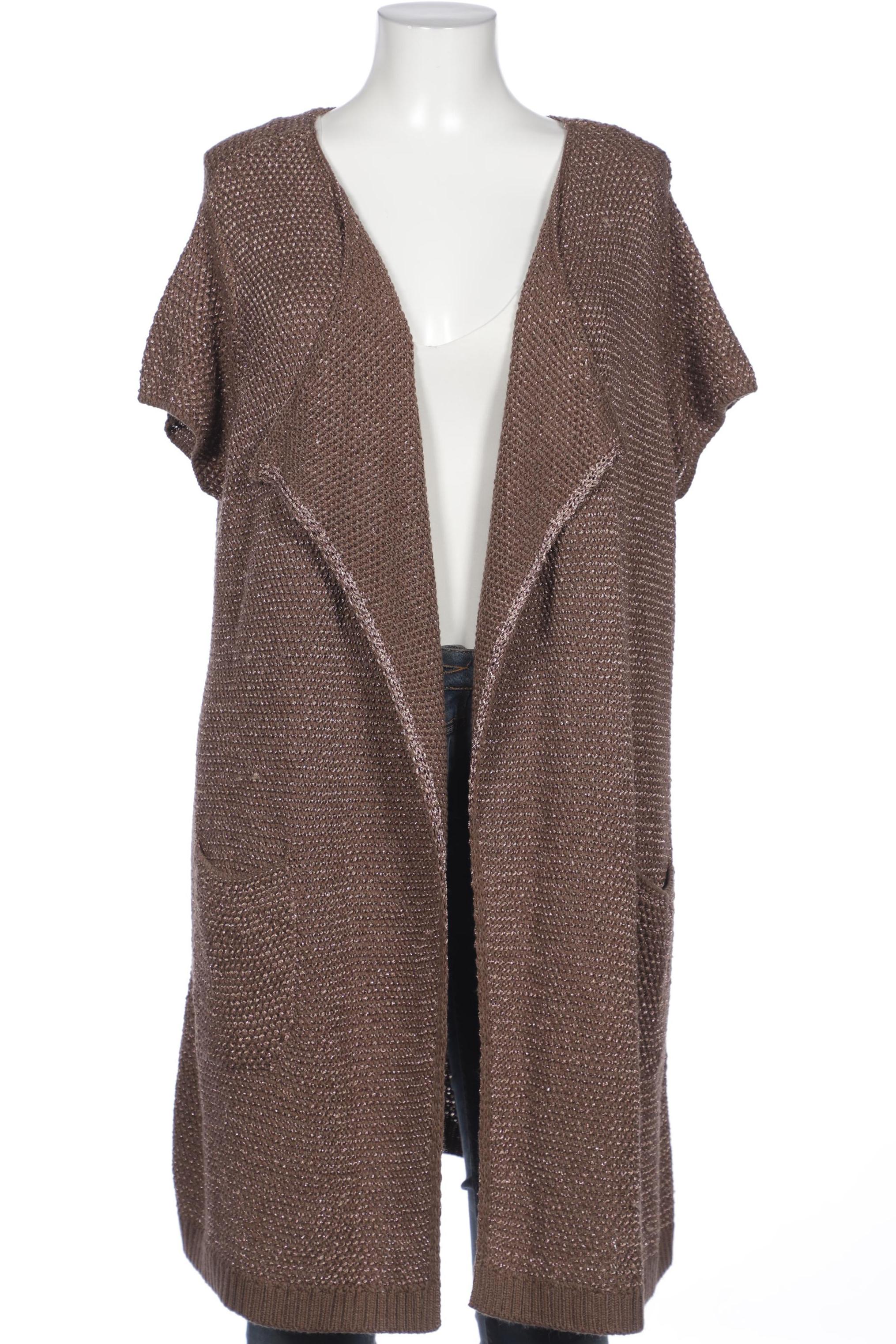 

Ulla Popken Damen Strickjacke, braun