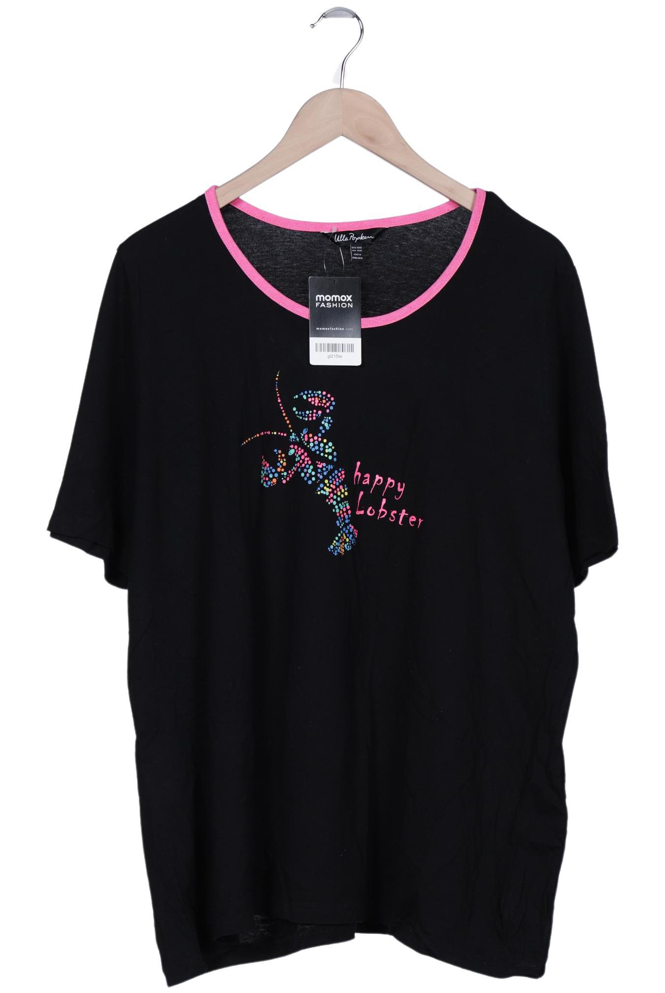 

Ulla Popken Damen T-Shirt, schwarz, Gr. 50