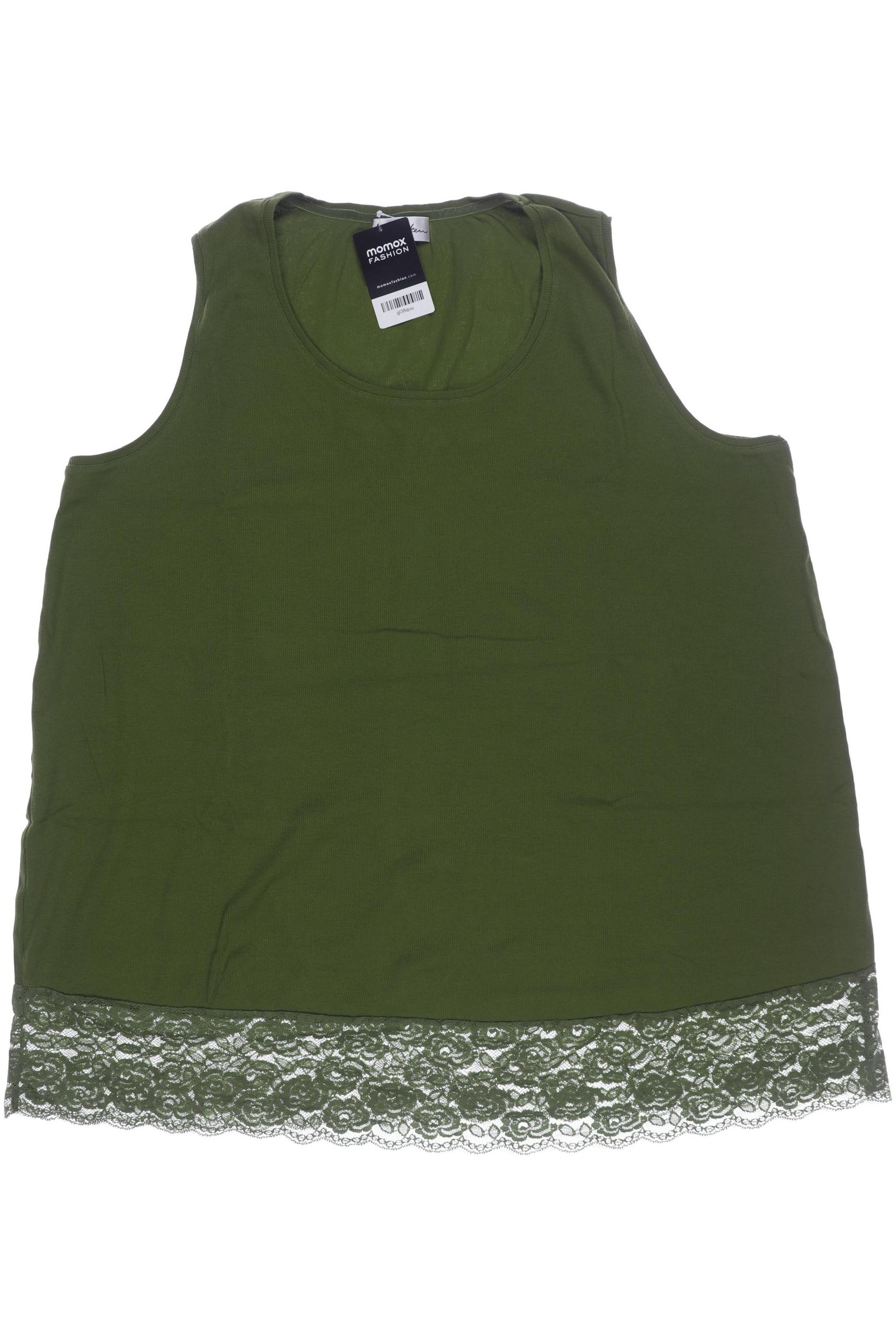 

Ulla Popken Damen Top, grün, Gr. 54