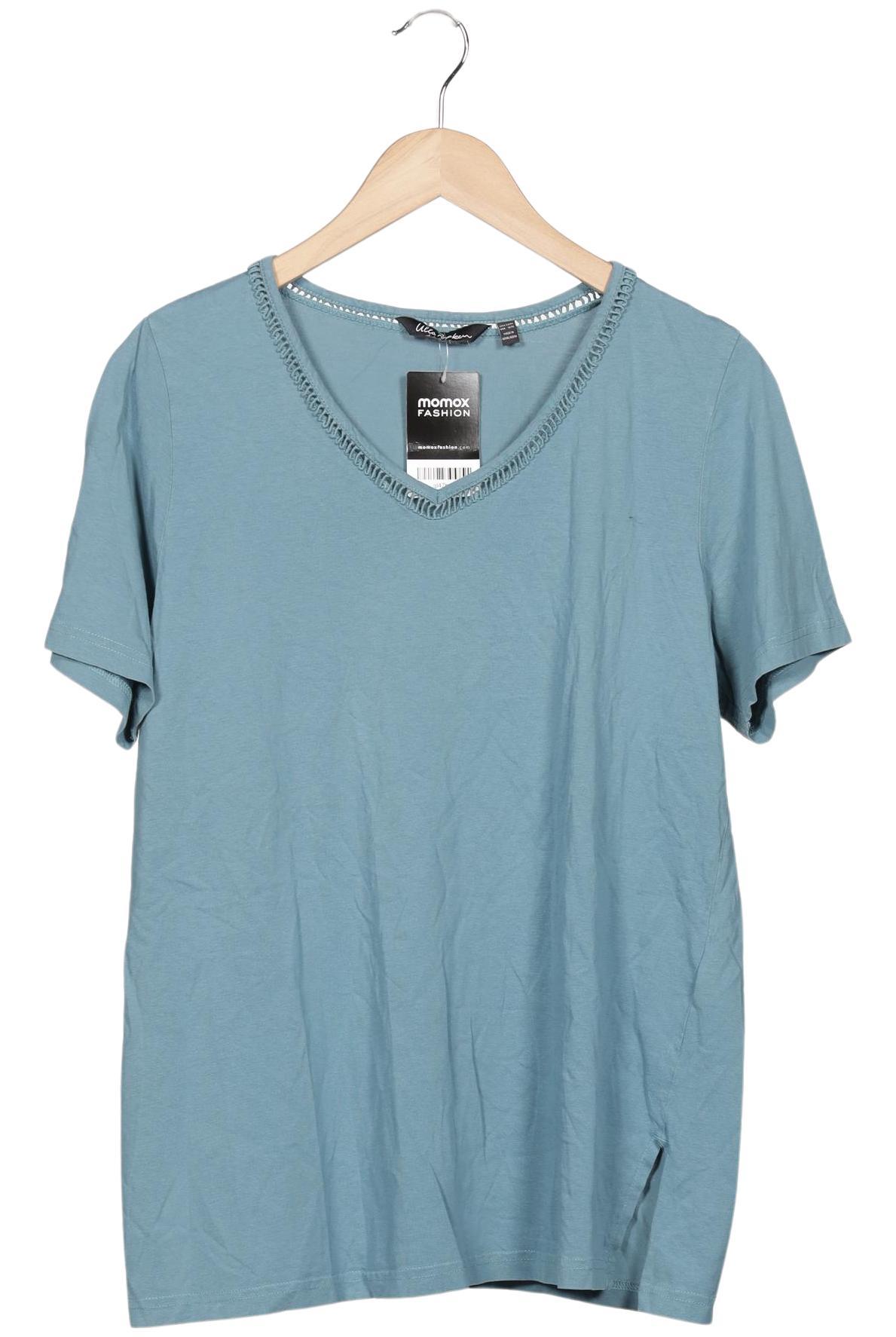 

Ulla Popken Damen T-Shirt, hellblau, Gr. 42