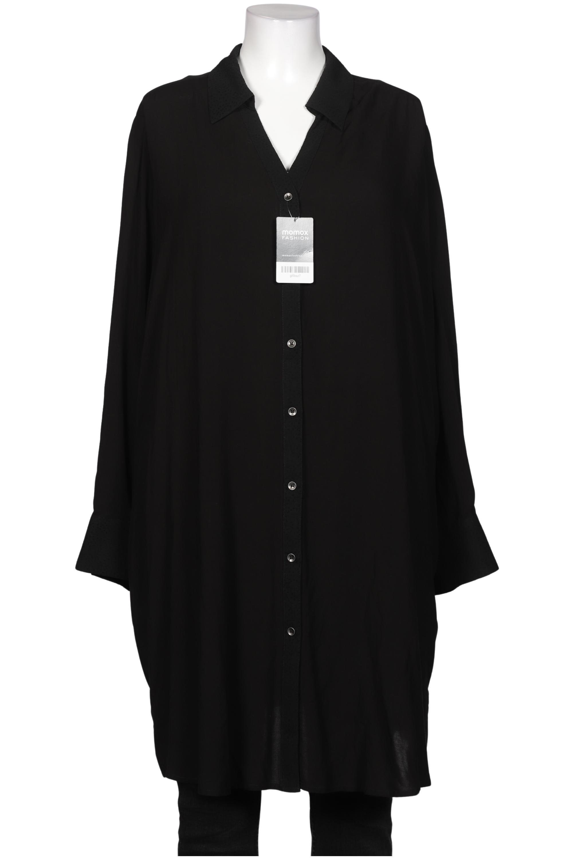 

Ulla Popken Damen Bluse, schwarz, Gr. 48