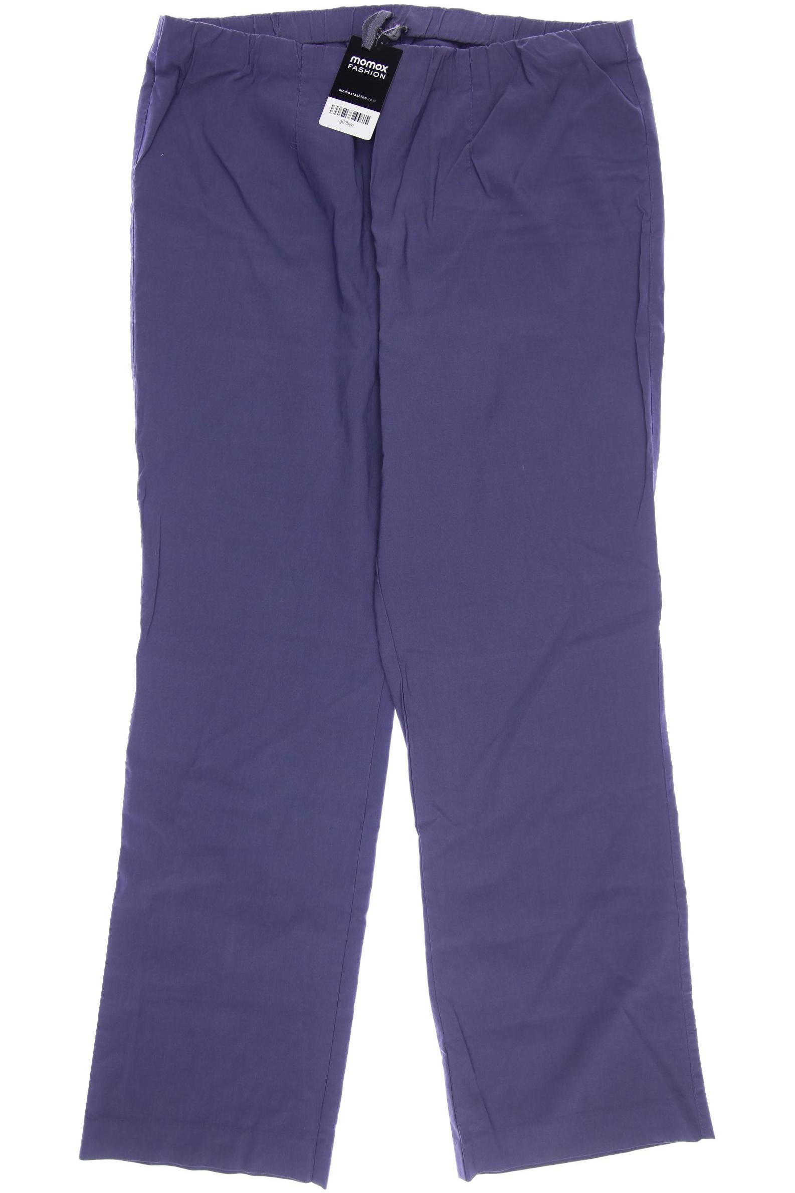 

Ulla Popken Damen Stoffhose, blau