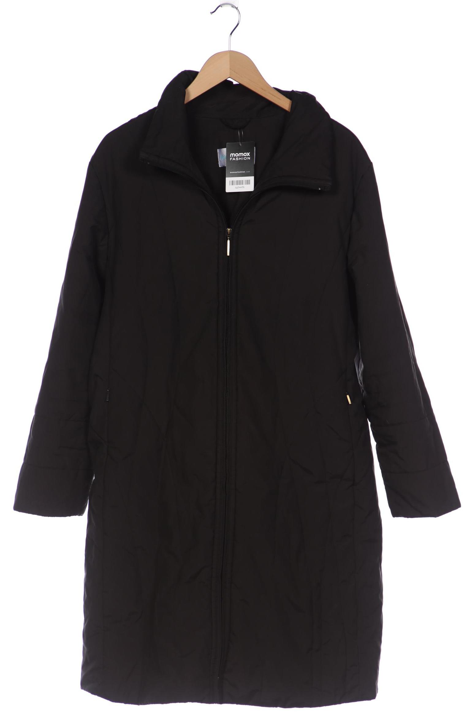 

Ulla Popken Damen Mantel, schwarz