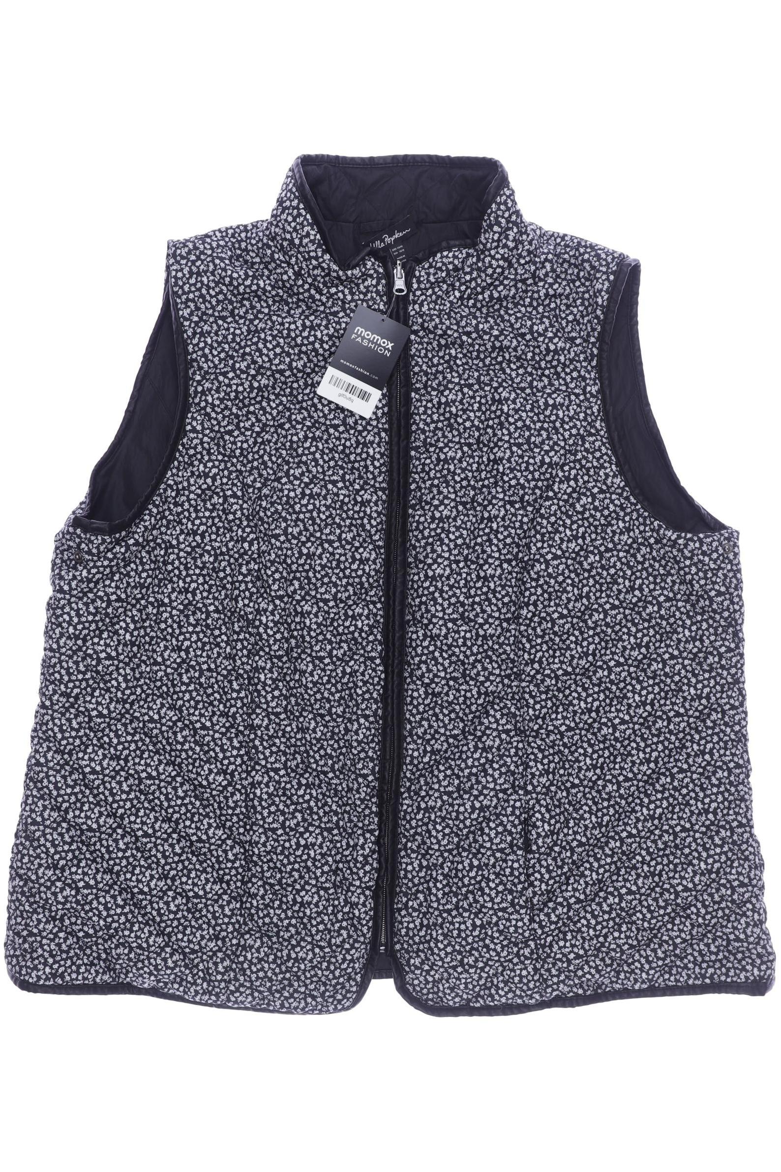 

Ulla Popken Damen Weste, schwarz, Gr. 46