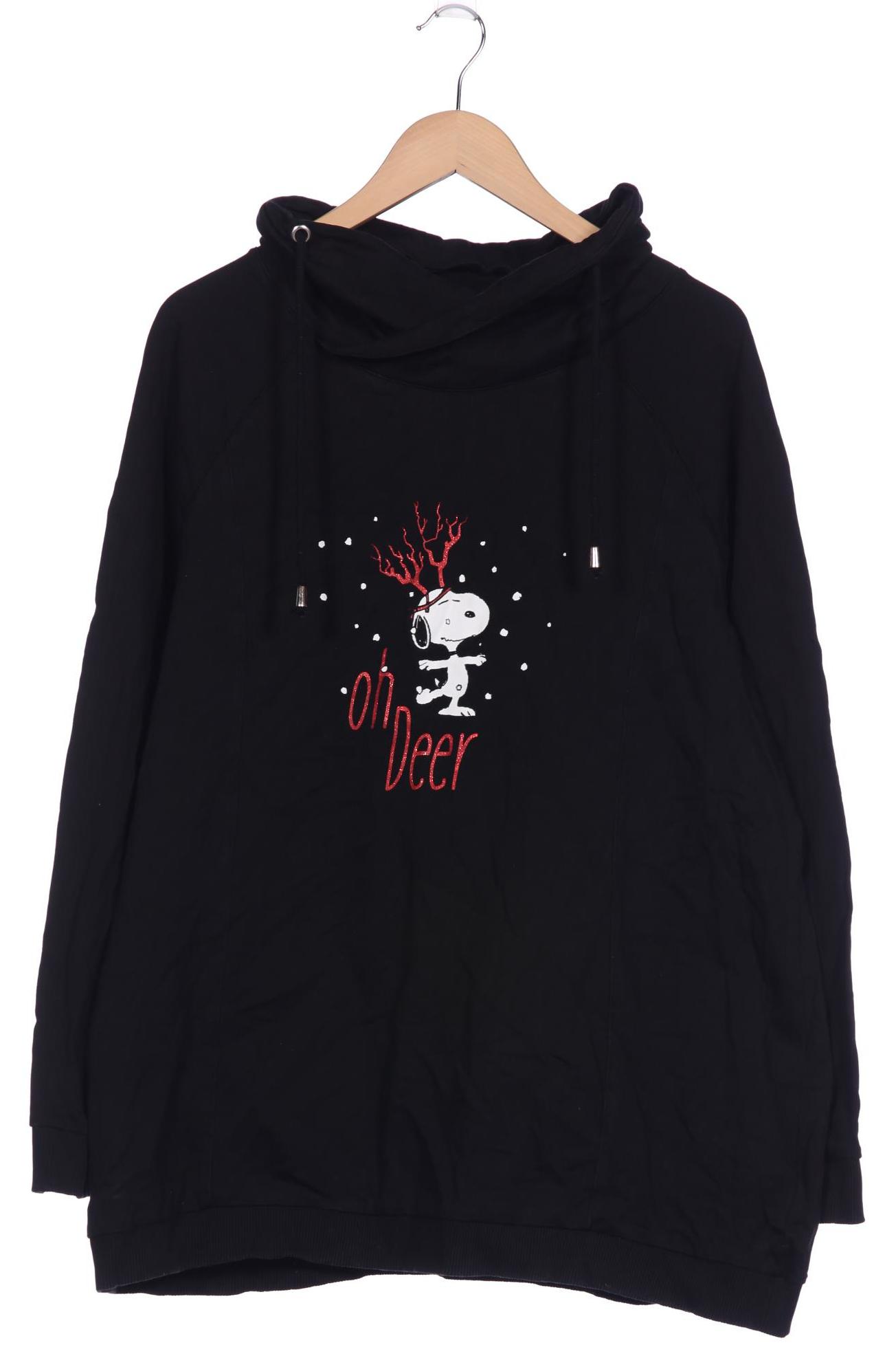 

Ulla Popken Damen Sweatshirt, schwarz