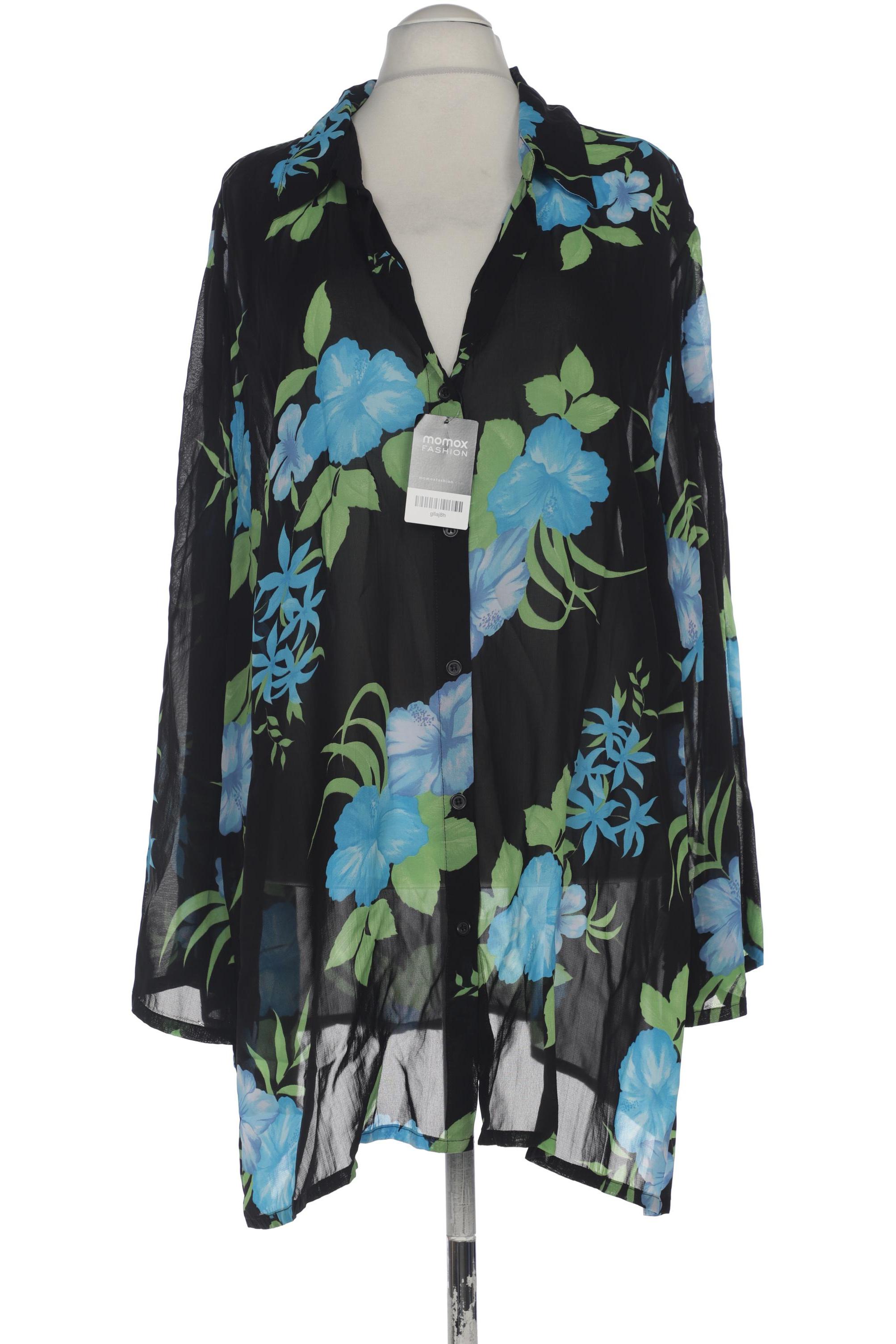 

Ulla Popken Damen Bluse, schwarz, Gr. 54