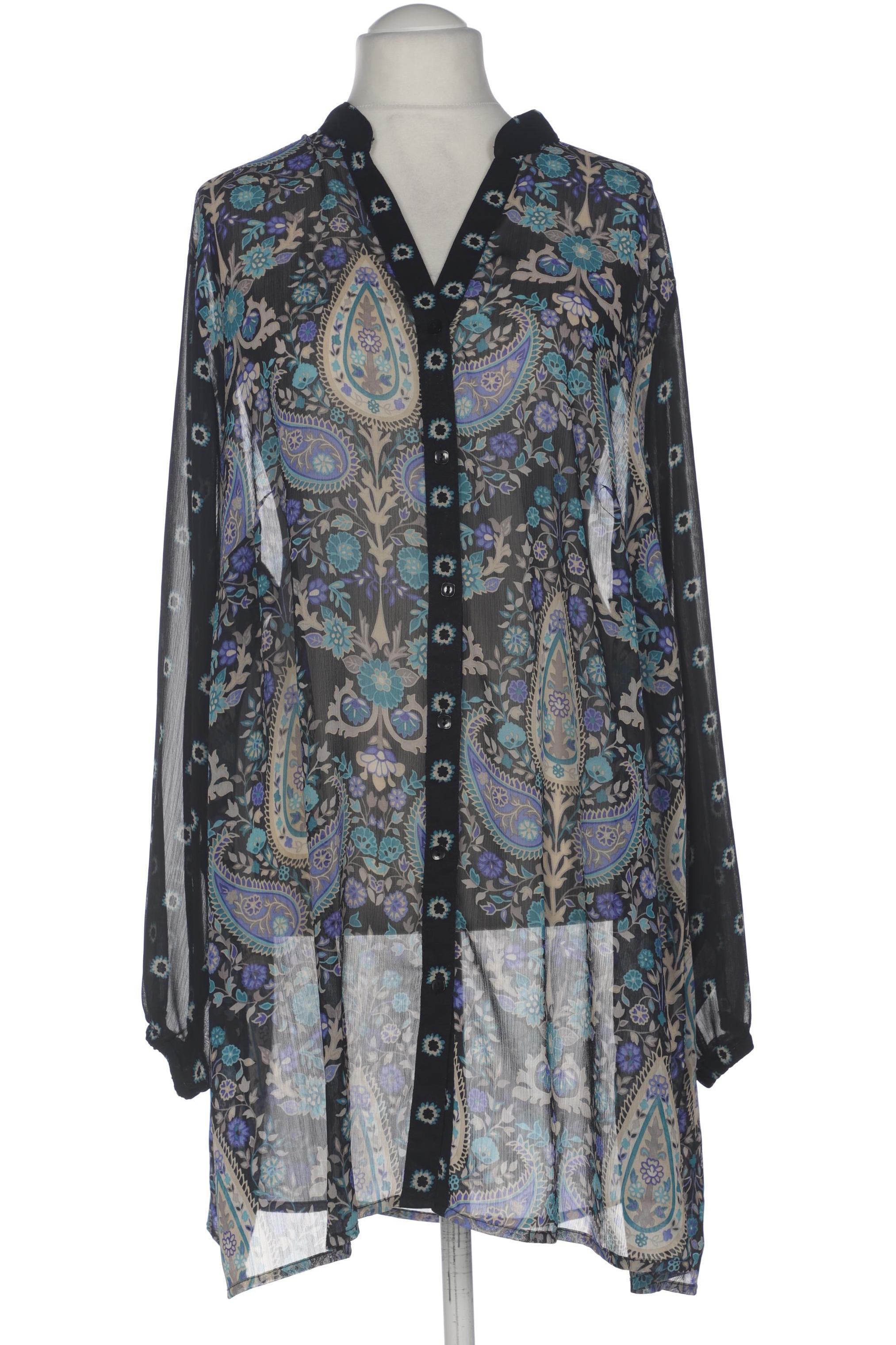 

Ulla Popken Damen Bluse, schwarz, Gr. 54