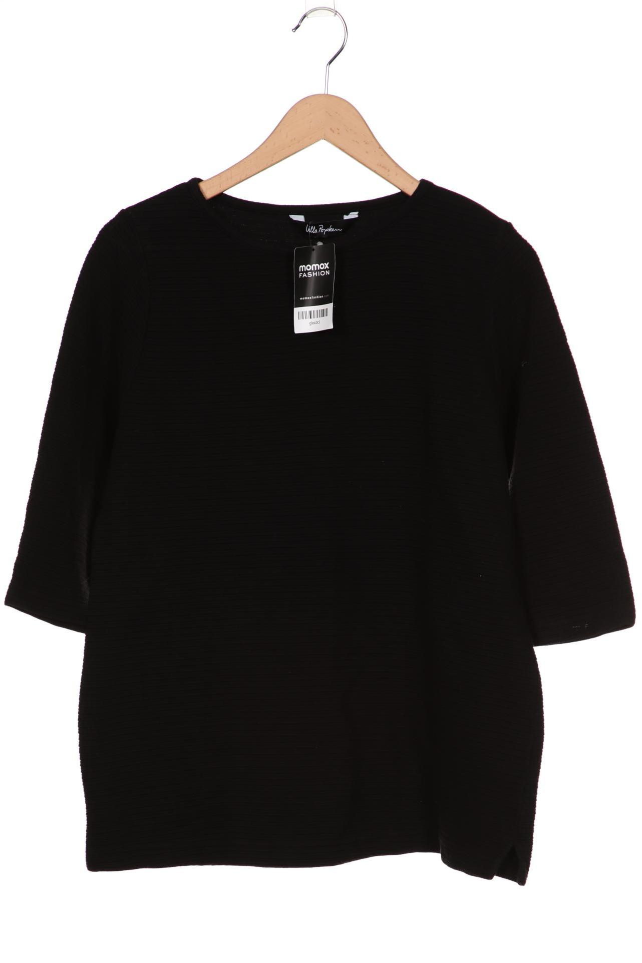 

Ulla Popken Damen Sweatshirt, schwarz