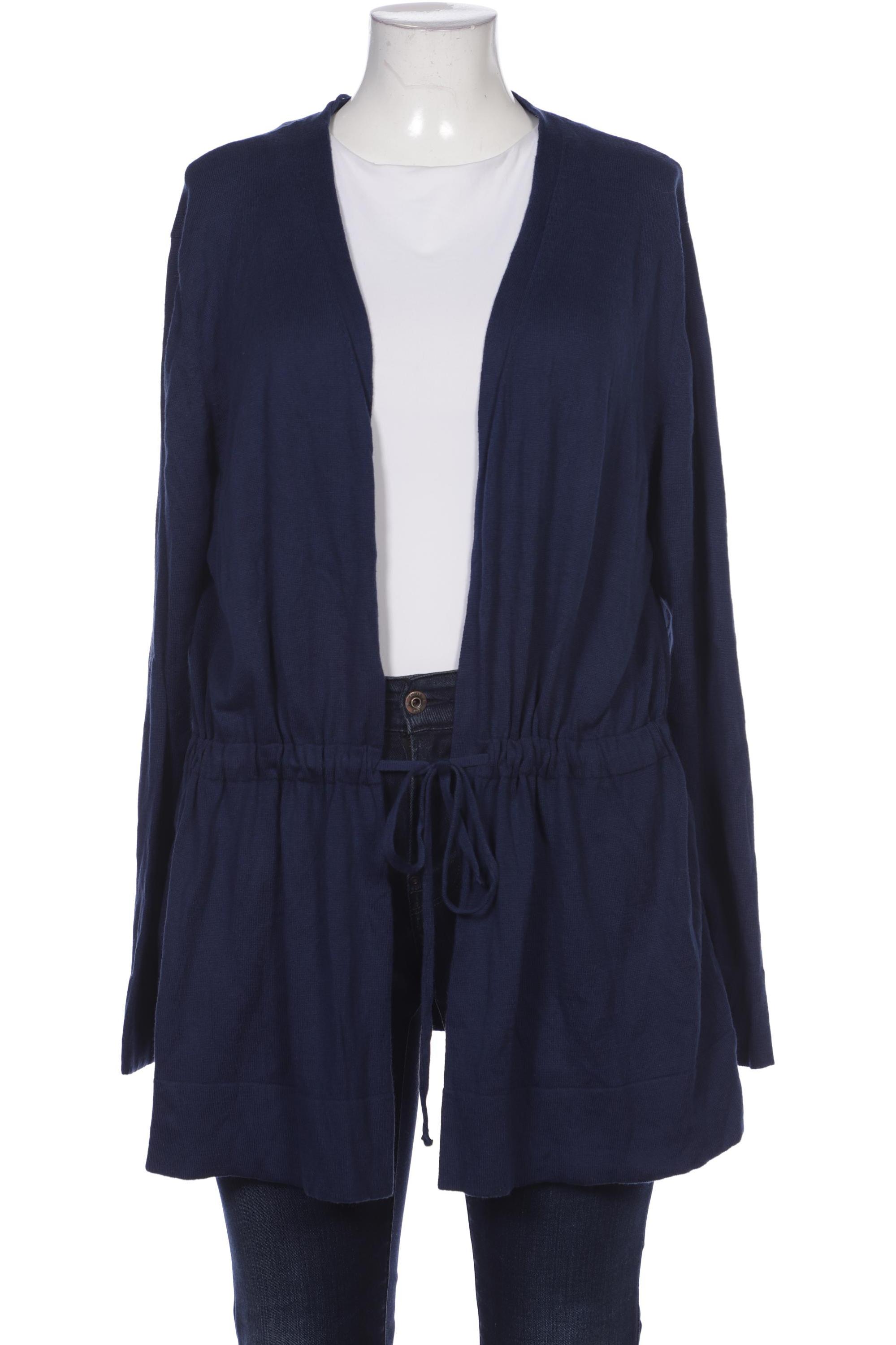 

Ulla Popken Damen Strickjacke, marineblau, Gr. 46