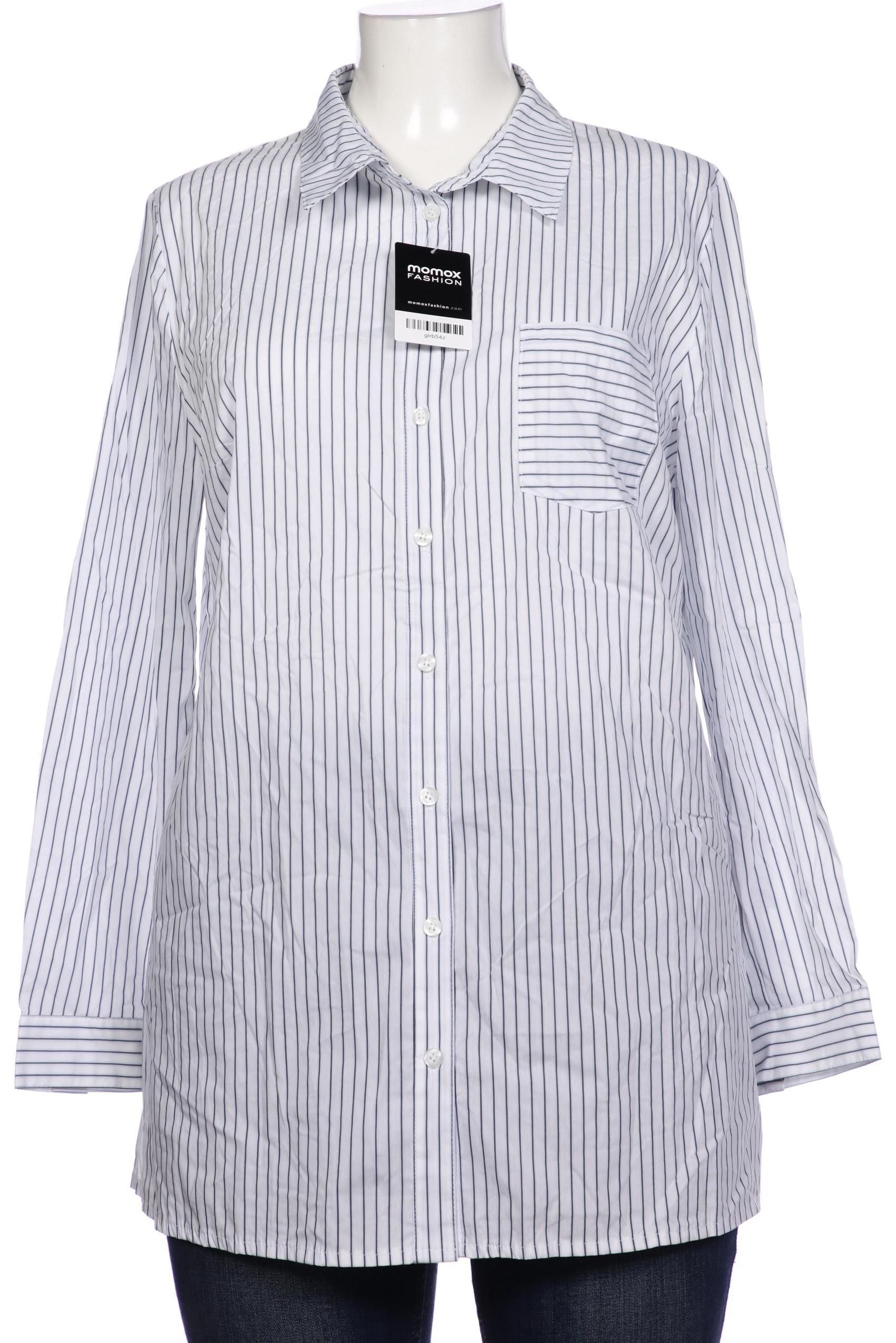 

Ulla Popken Damen Bluse, blau