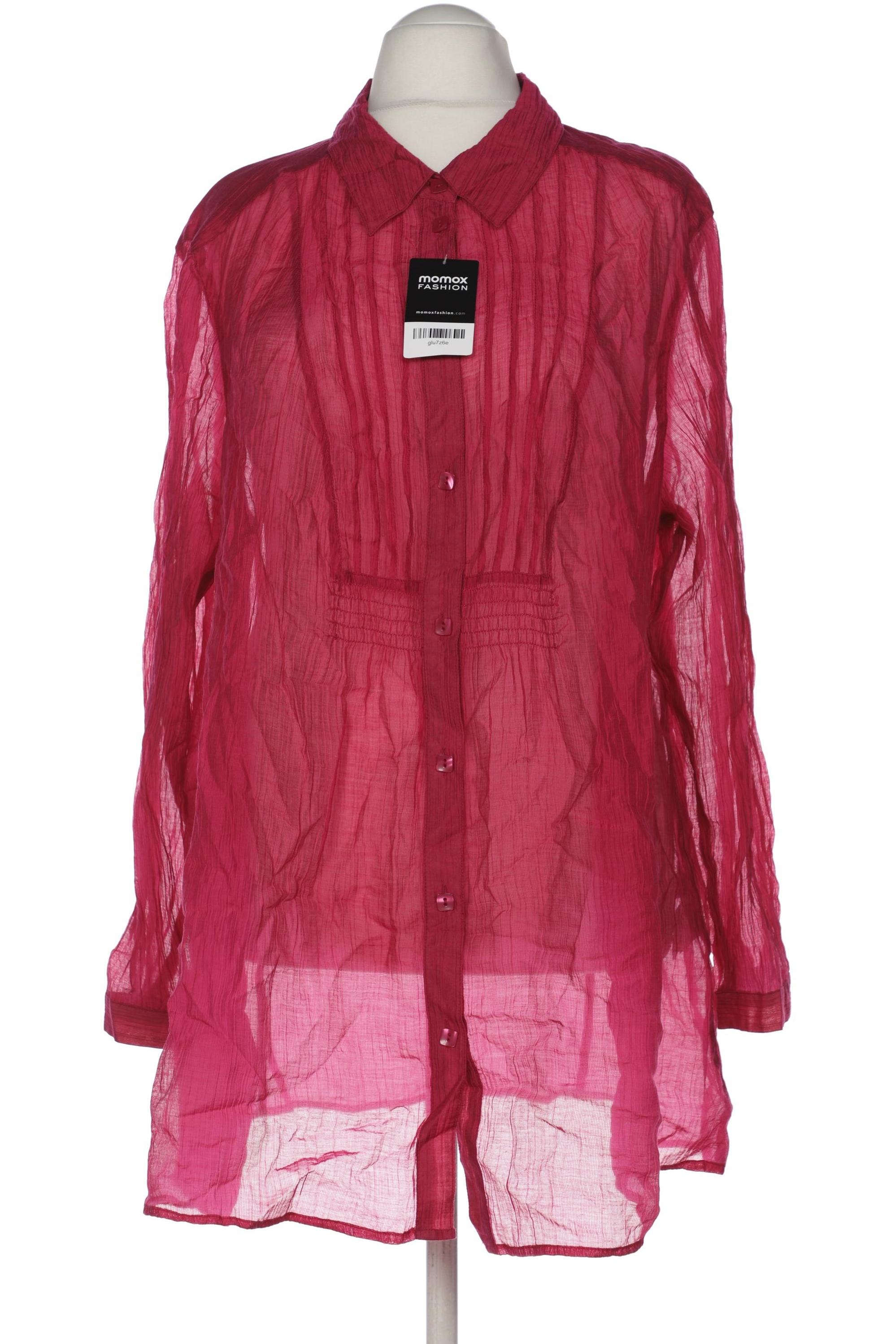 

Ulla Popken Damen Bluse, pink, Gr. 54