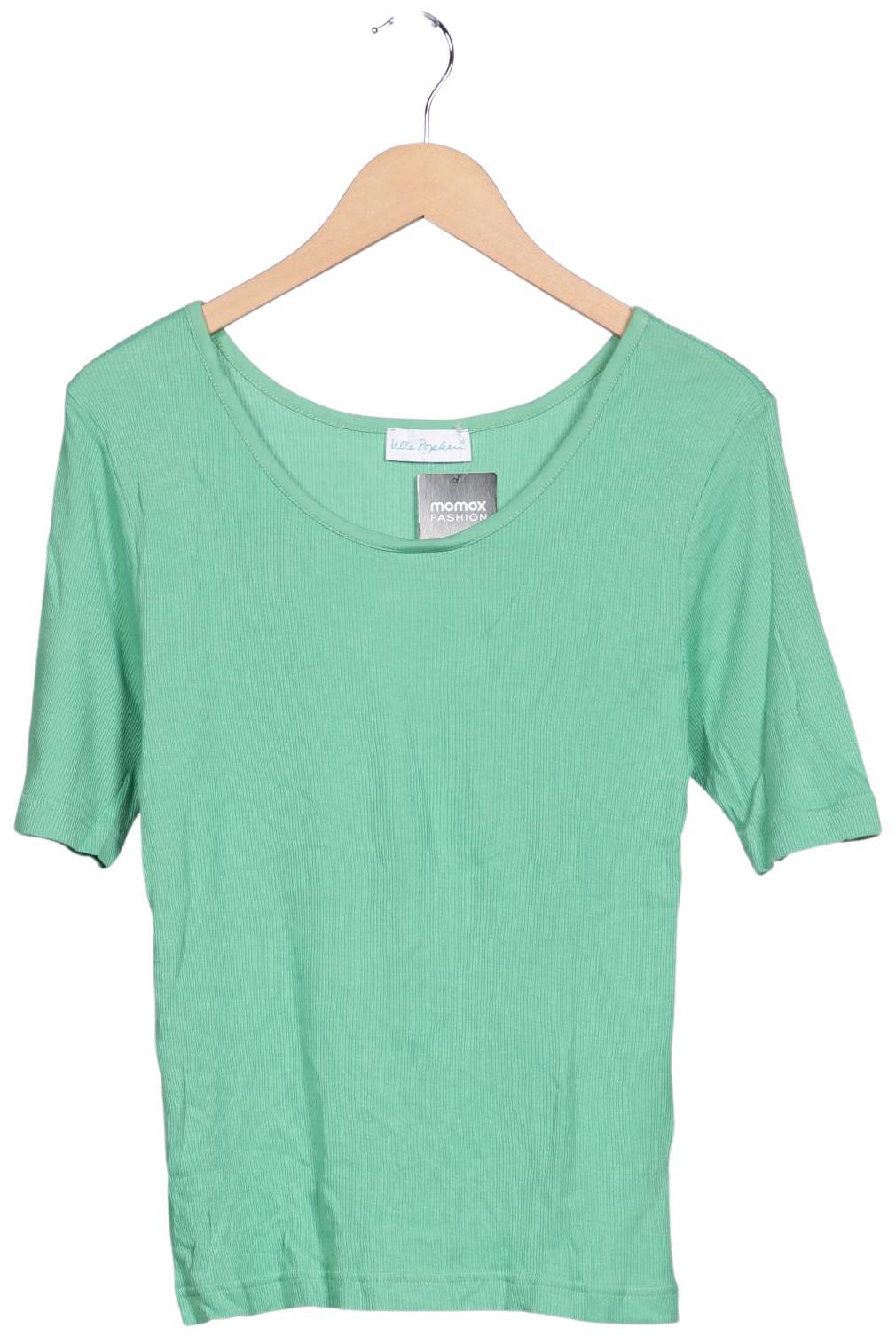 

Ulla Popken Damen T-Shirt, hellgrün, Gr. 46