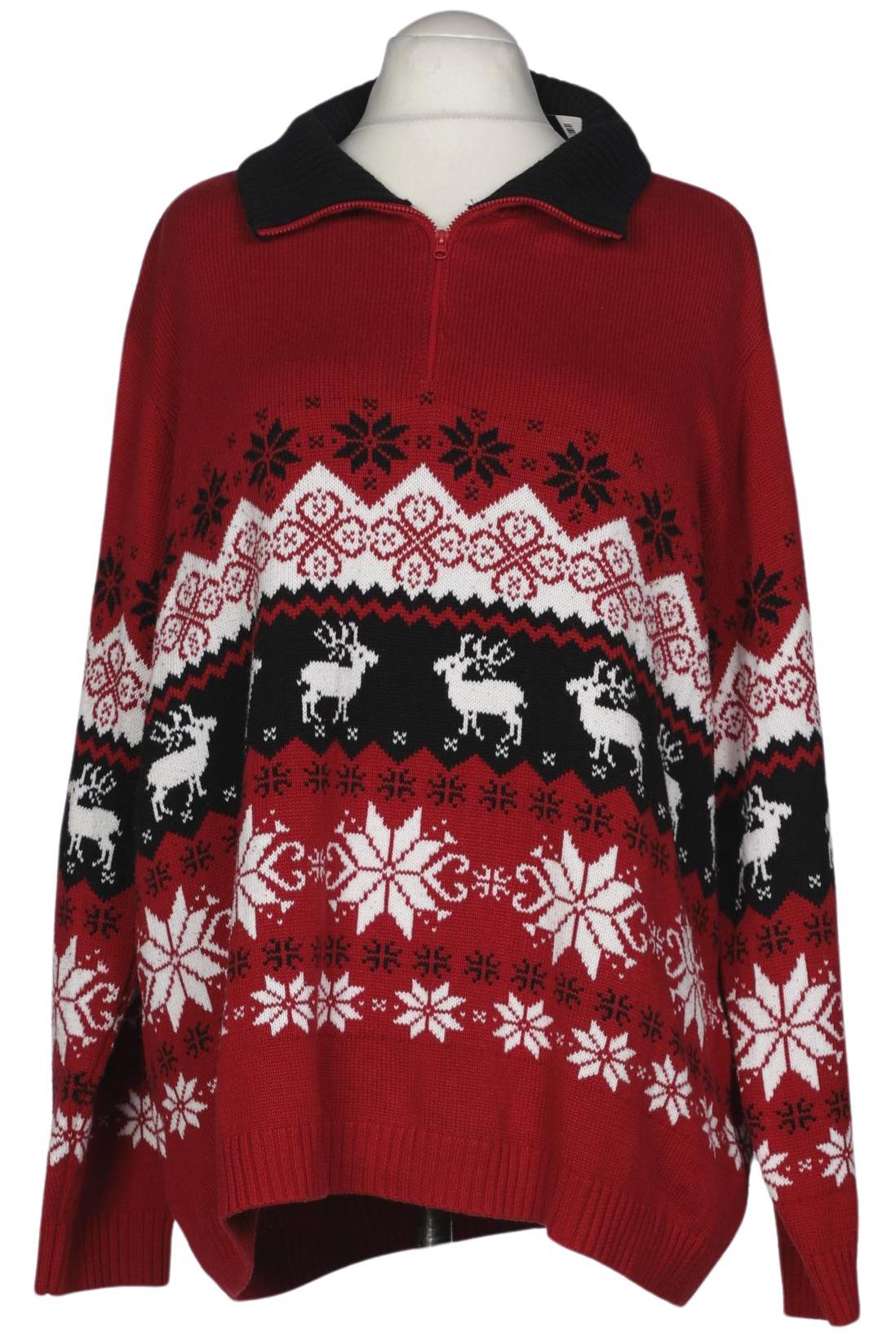 

Ulla Popken Damen Pullover, rot, Gr. 54