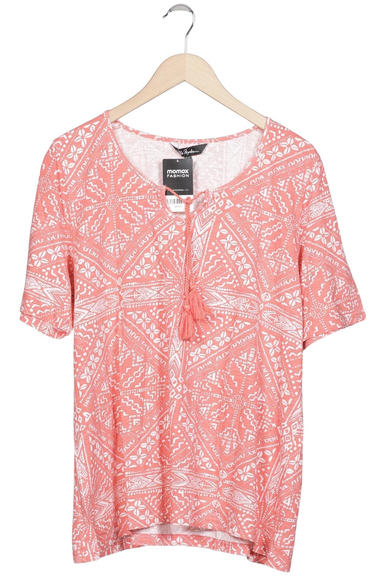 

Ulla Popken Damen T-Shirt, pink, Gr. 46