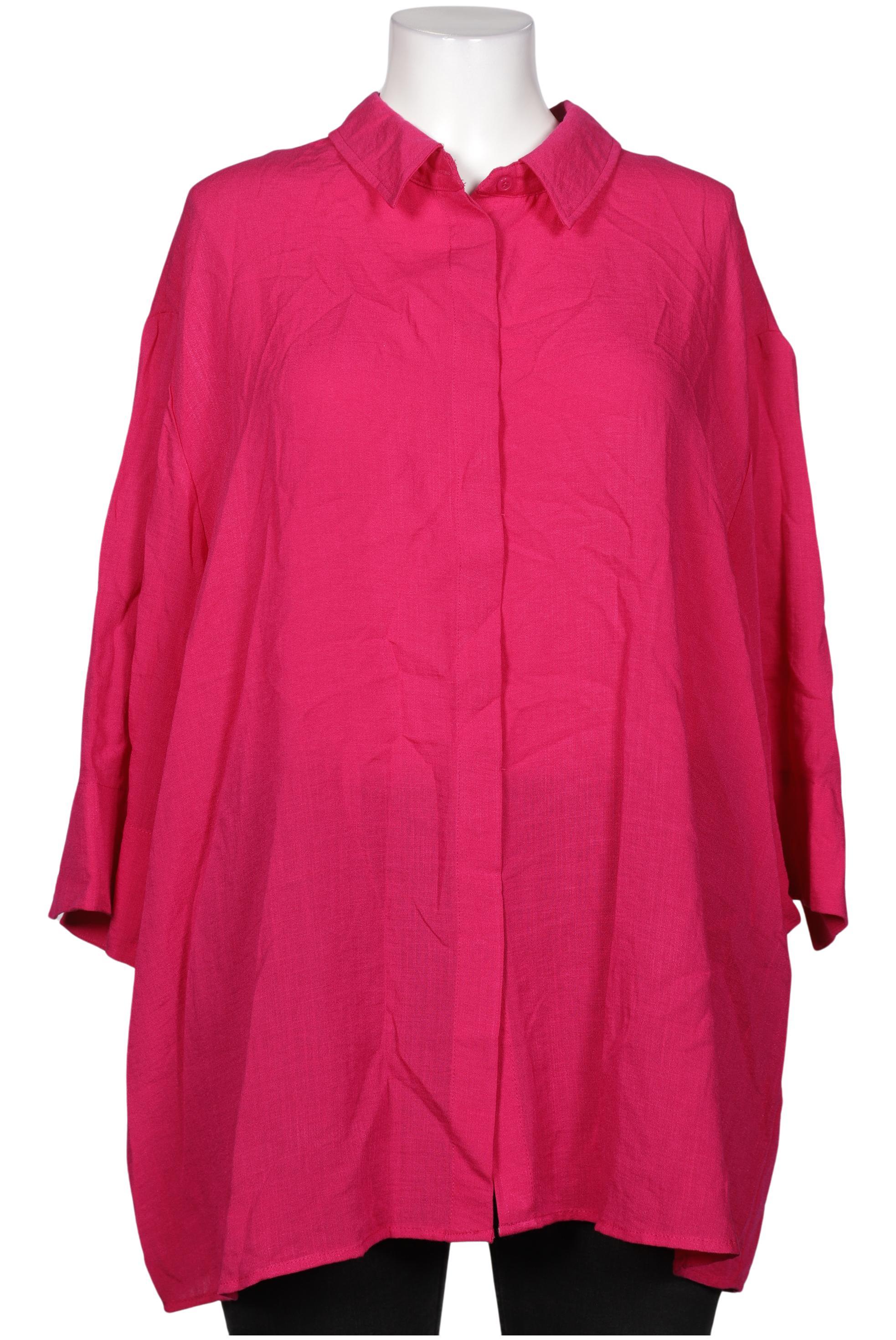 

Ulla Popken Damen Bluse, pink, Gr. 50