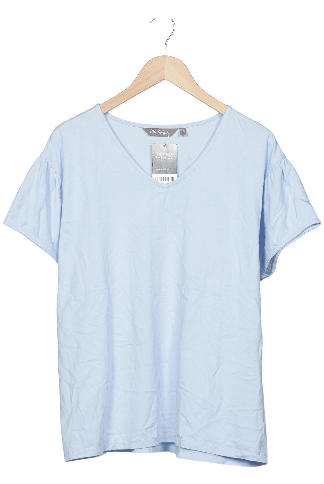 

Ulla Popken Damen T-Shirt, hellblau, Gr. 46
