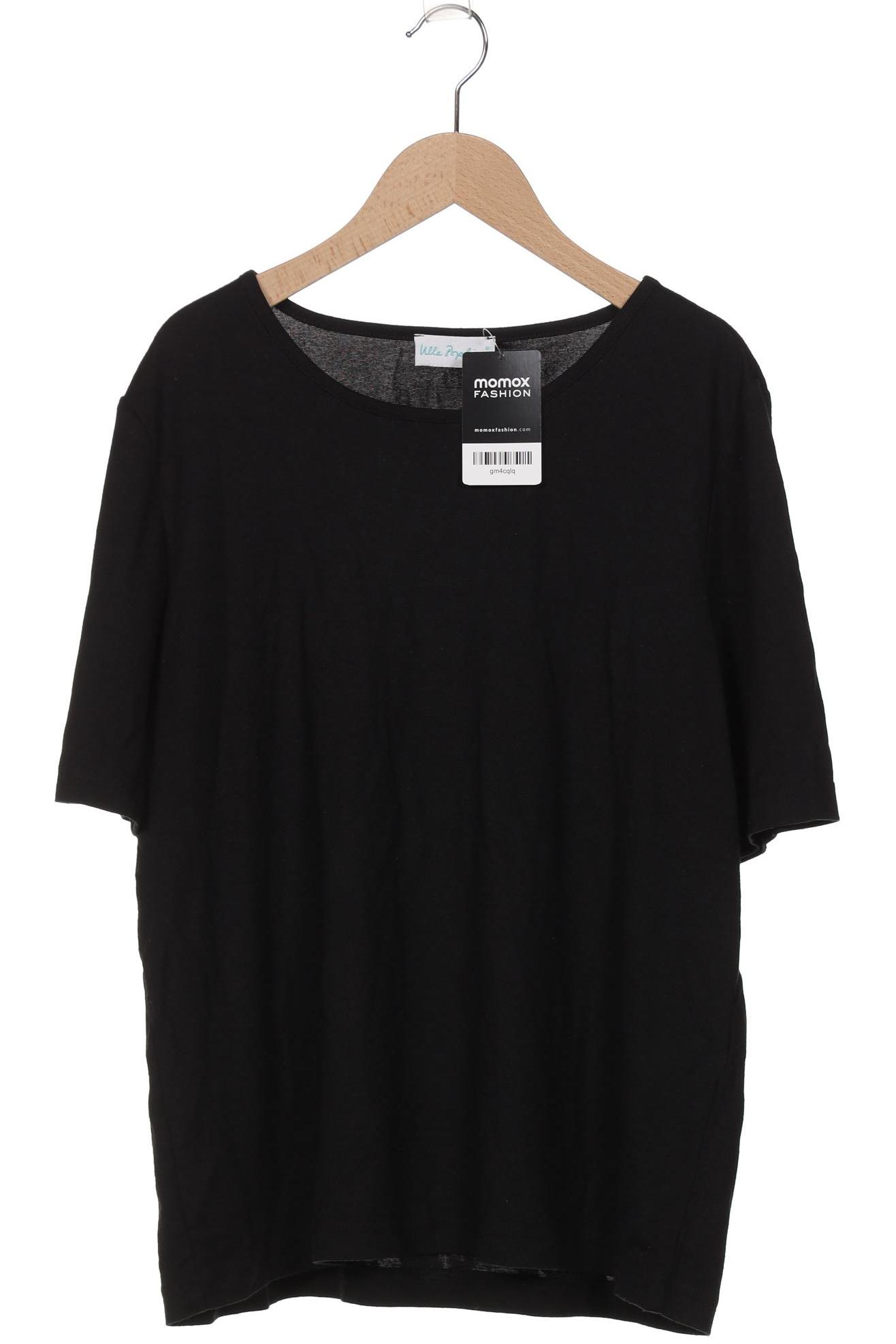 

Ulla Popken Damen T-Shirt, schwarz, Gr. 46