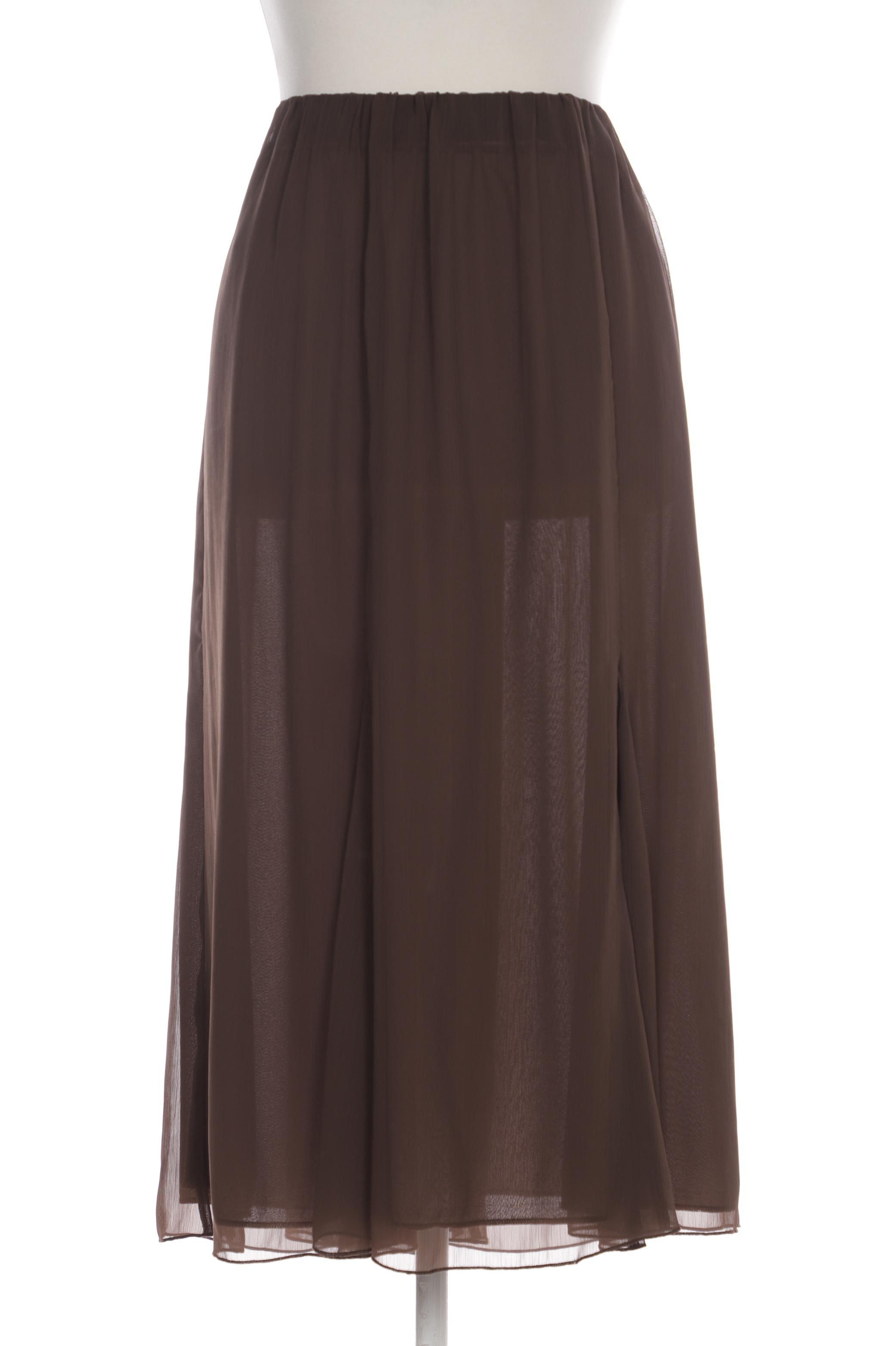 

Ulla Popken Damen Rock, braun, Gr. 54