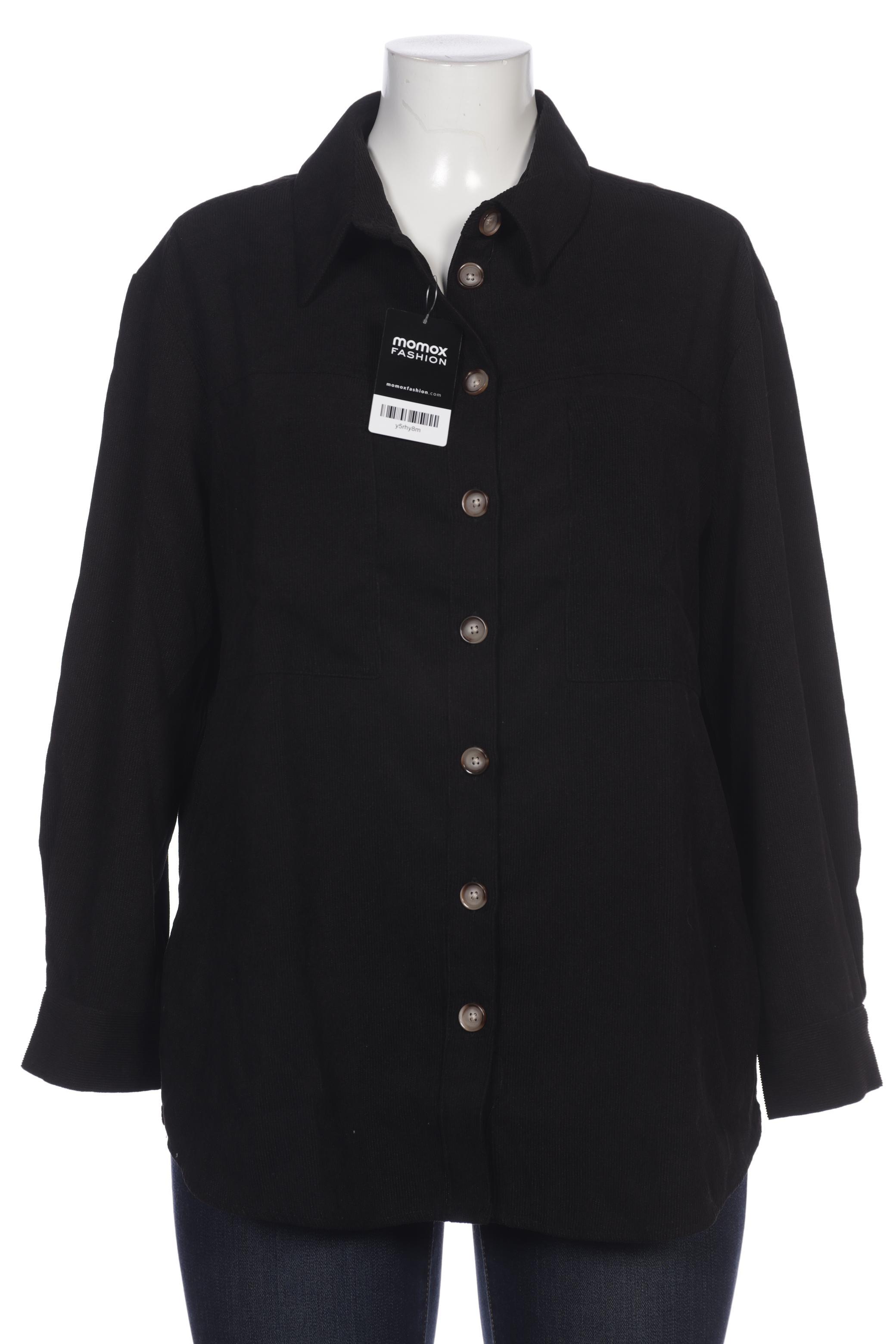 

Ulla Popken Damen Bluse, schwarz