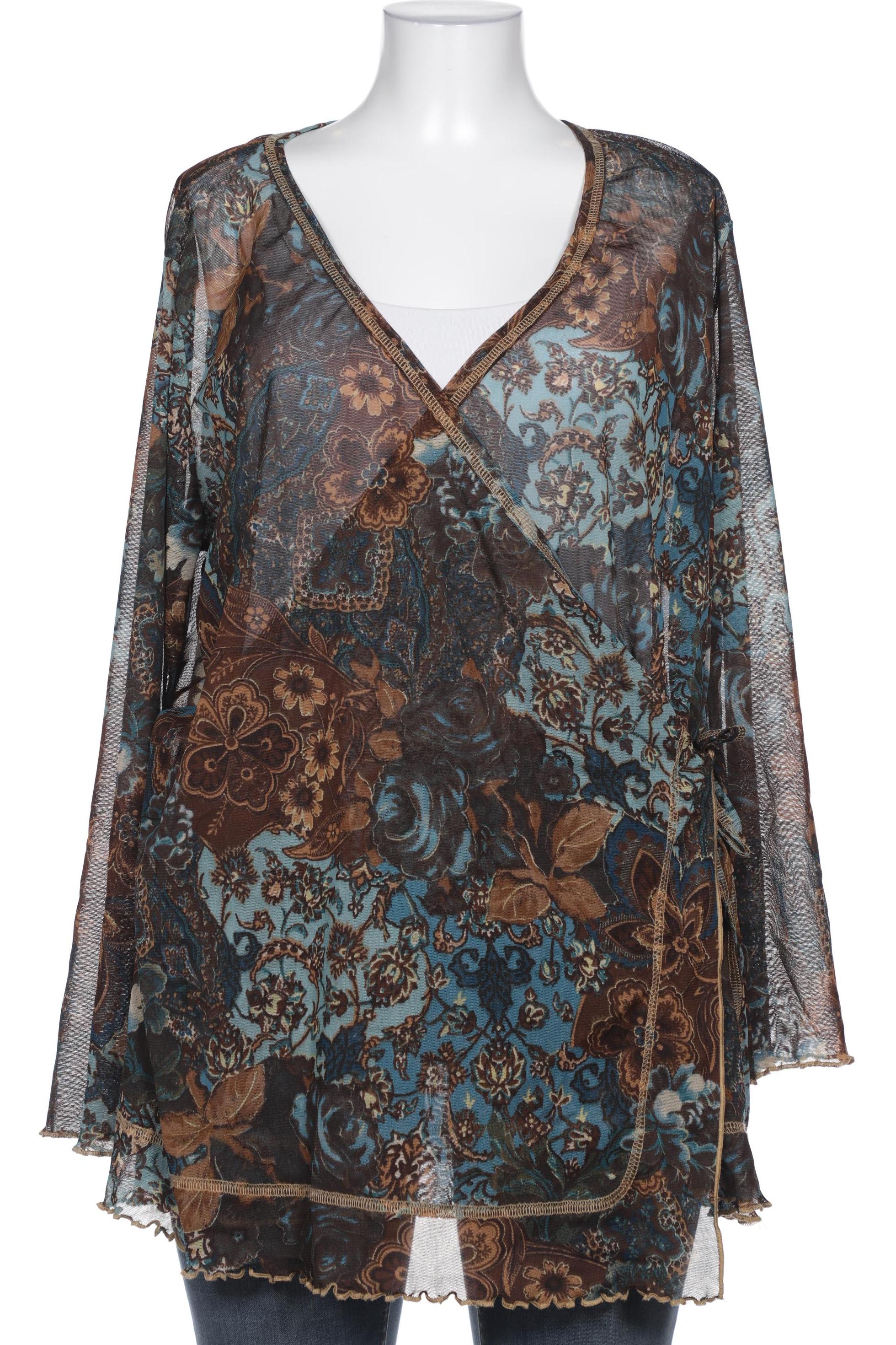 

Ulla Popken Damen Bluse, braun, Gr. 50