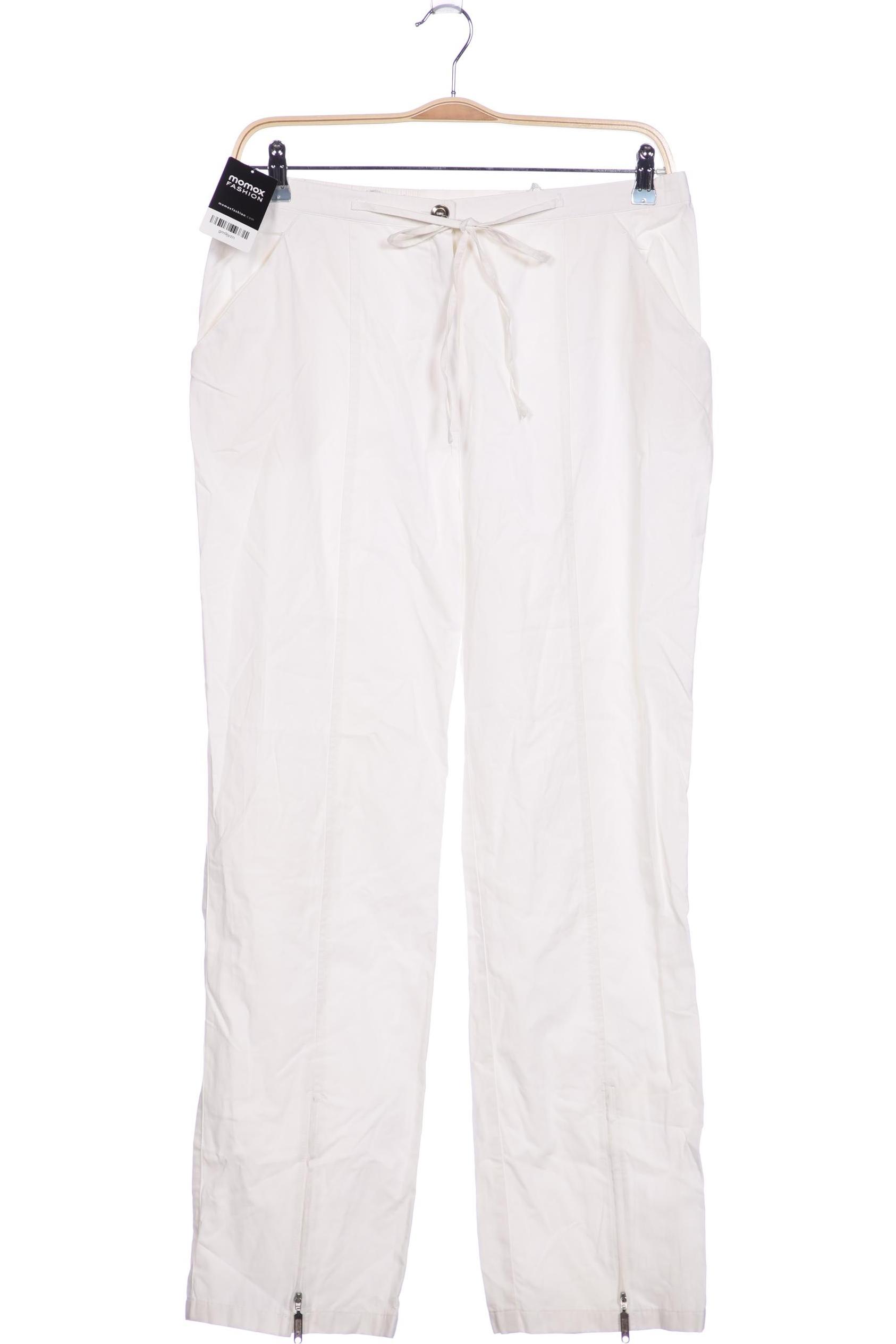 

Ulla Popken Damen Stoffhose, cremeweiß, Gr. 33