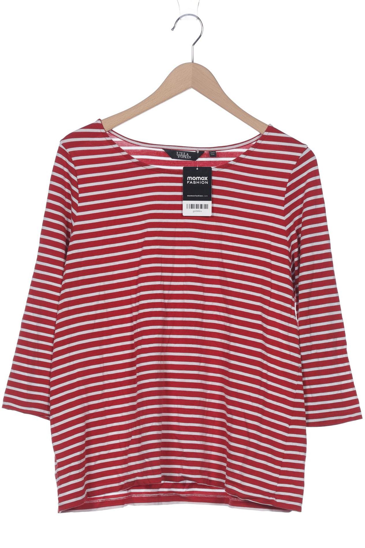 

Ulla Popken Damen Langarmshirt, rot, Gr. 42