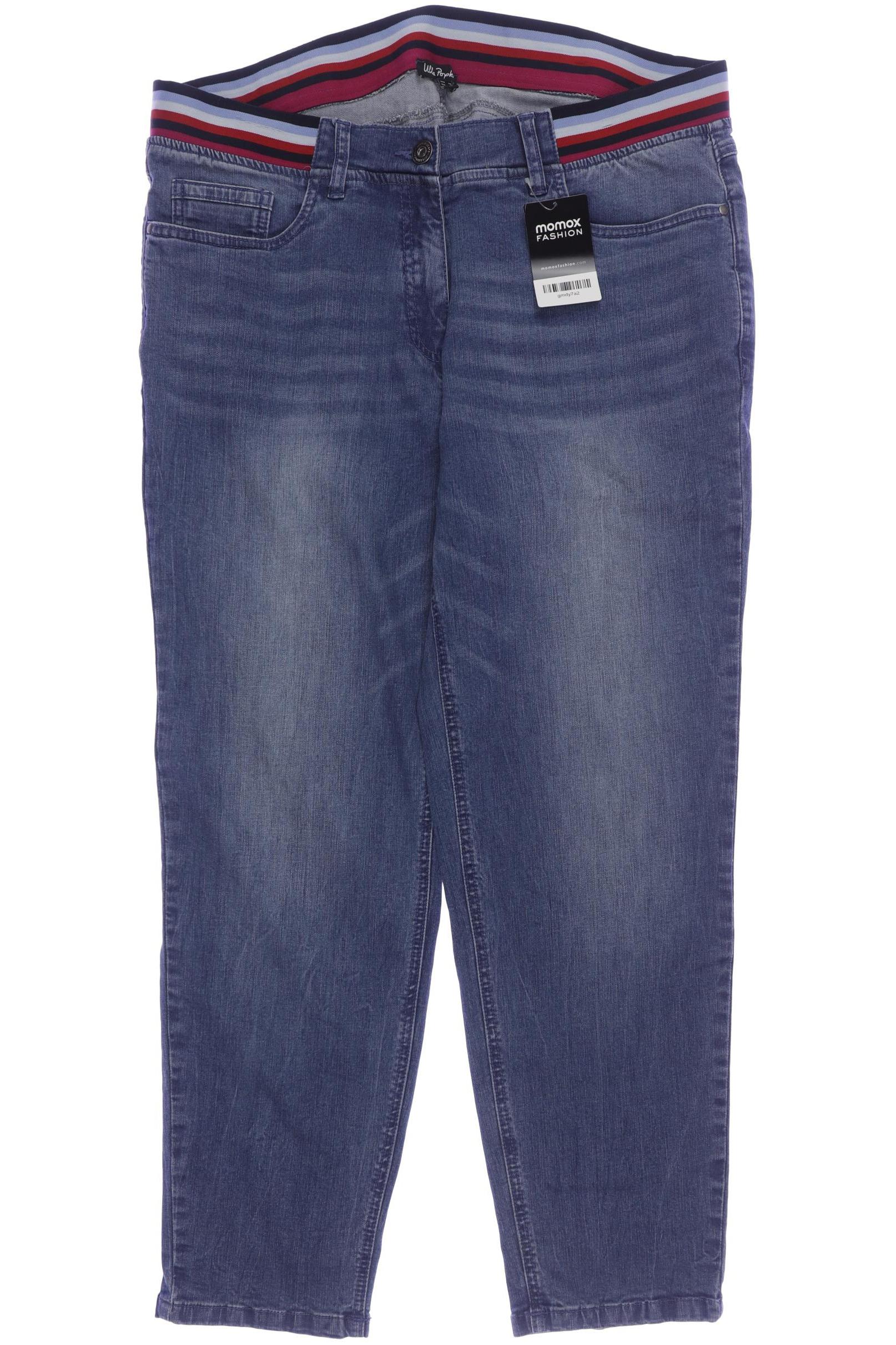 

Ulla Popken Damen Jeans, blau, Gr. 48
