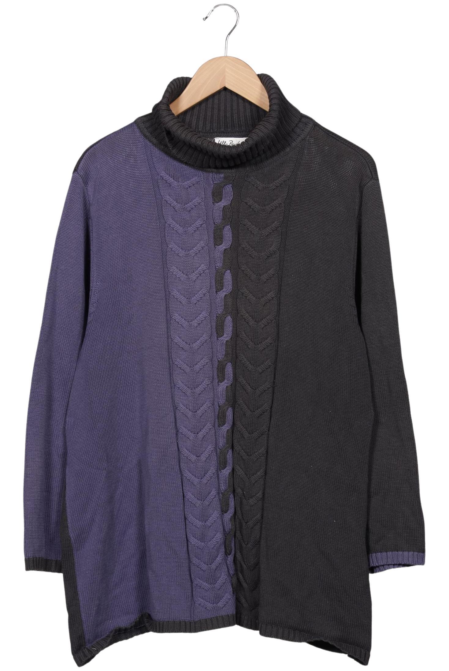 

Ulla Popken Damen Pullover, schwarz, Gr. 46